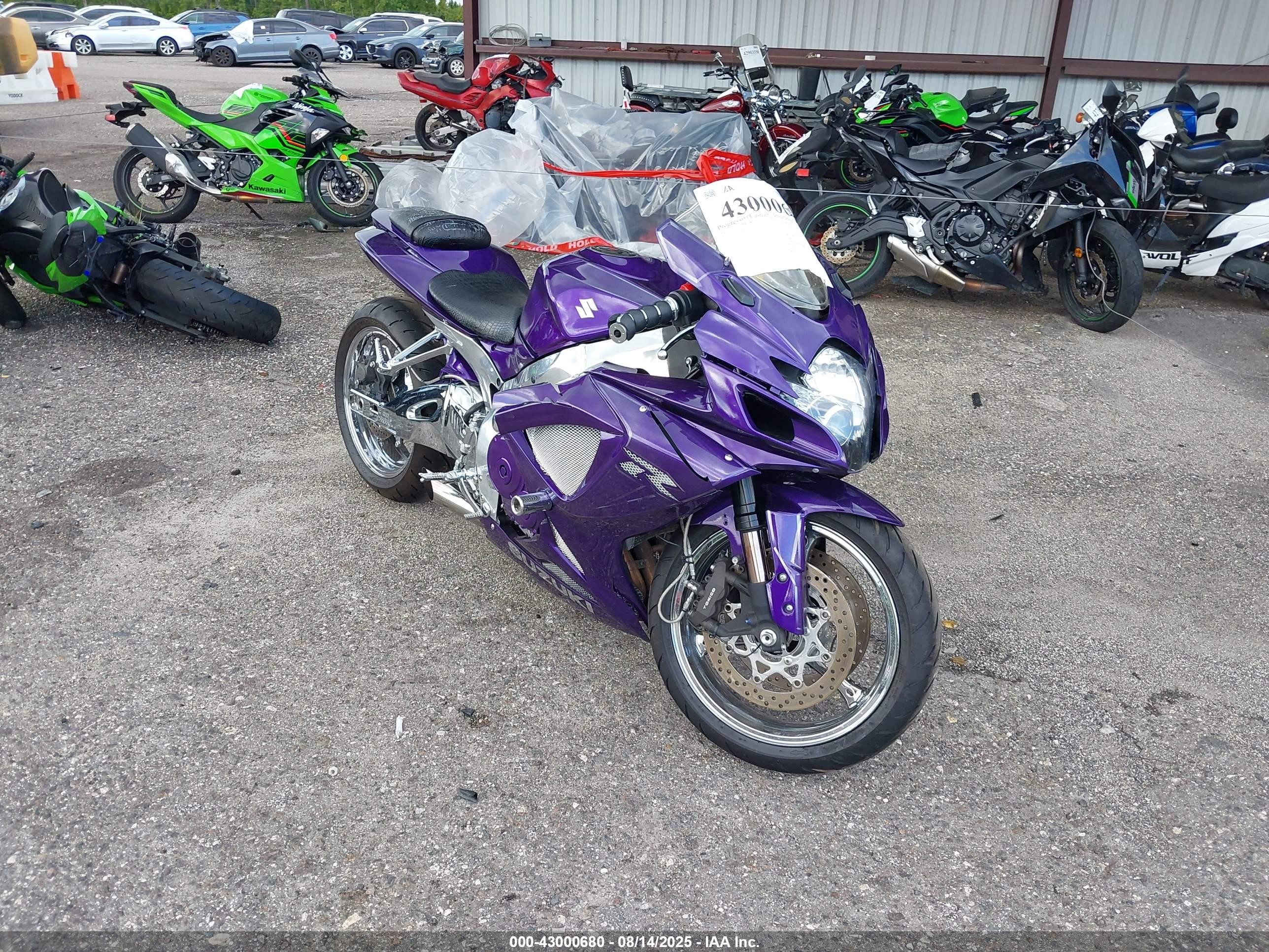 2007 Suzuki Gsx-R750