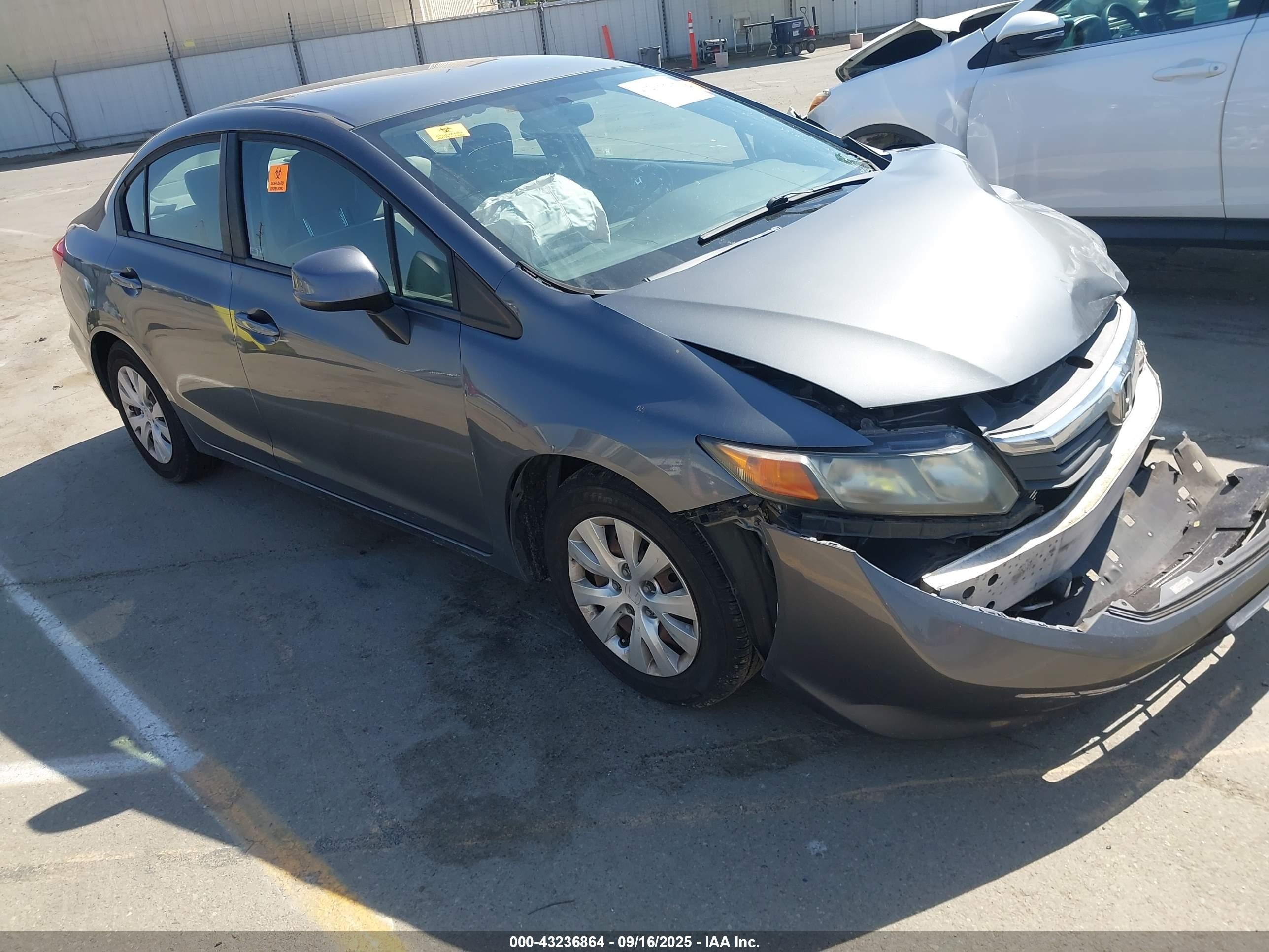 2012 Honda Civic VIN 19XFB2F51CE372137 history and photos 2012 Honda Civic VIN 19XFB2F51CE372137 history and photos