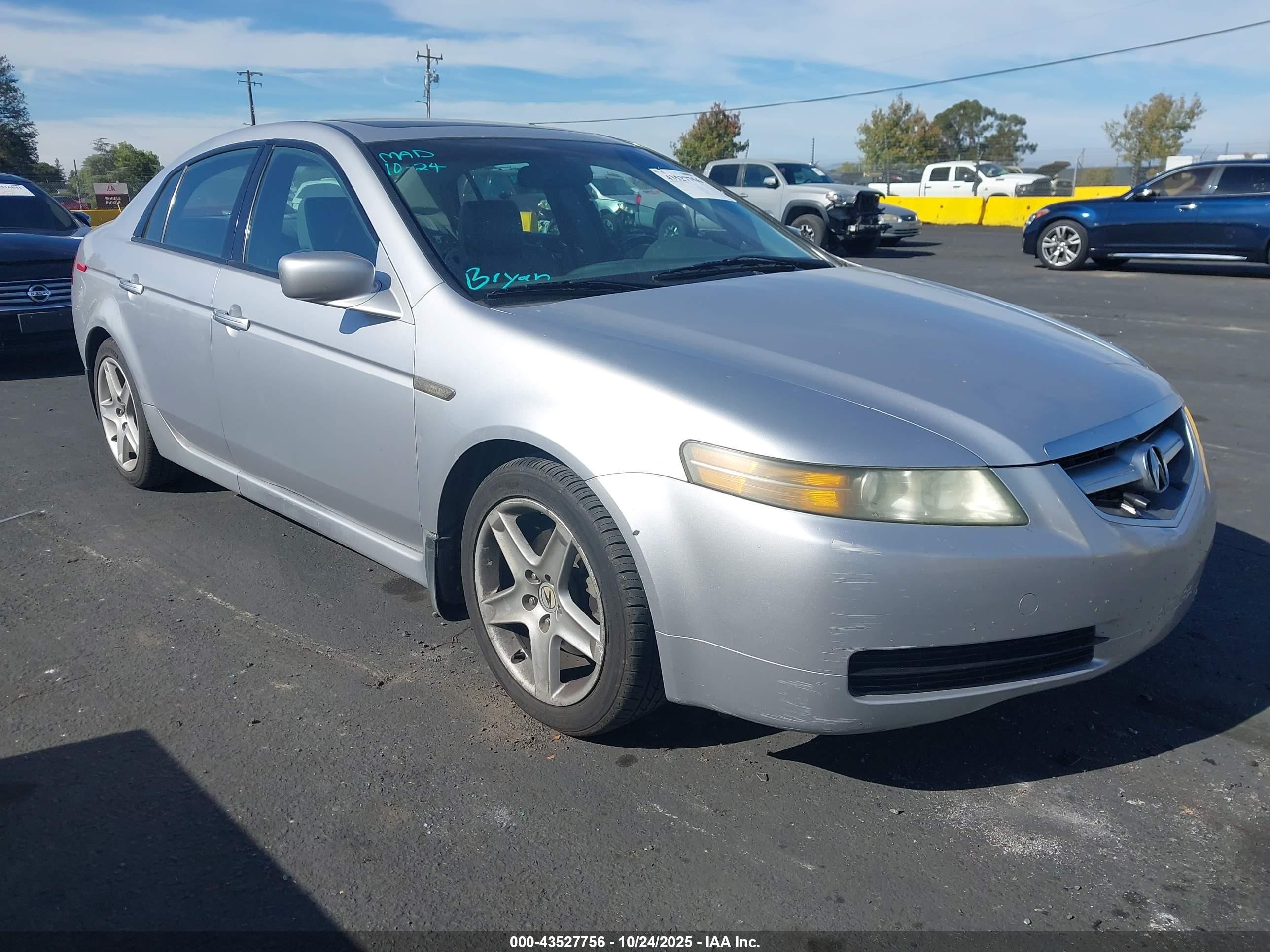 2005 Acura Tl VIN 19UUA66225A006475 history and photos 2005 Acura Tl VIN 19UUA66225A006475 history and photos