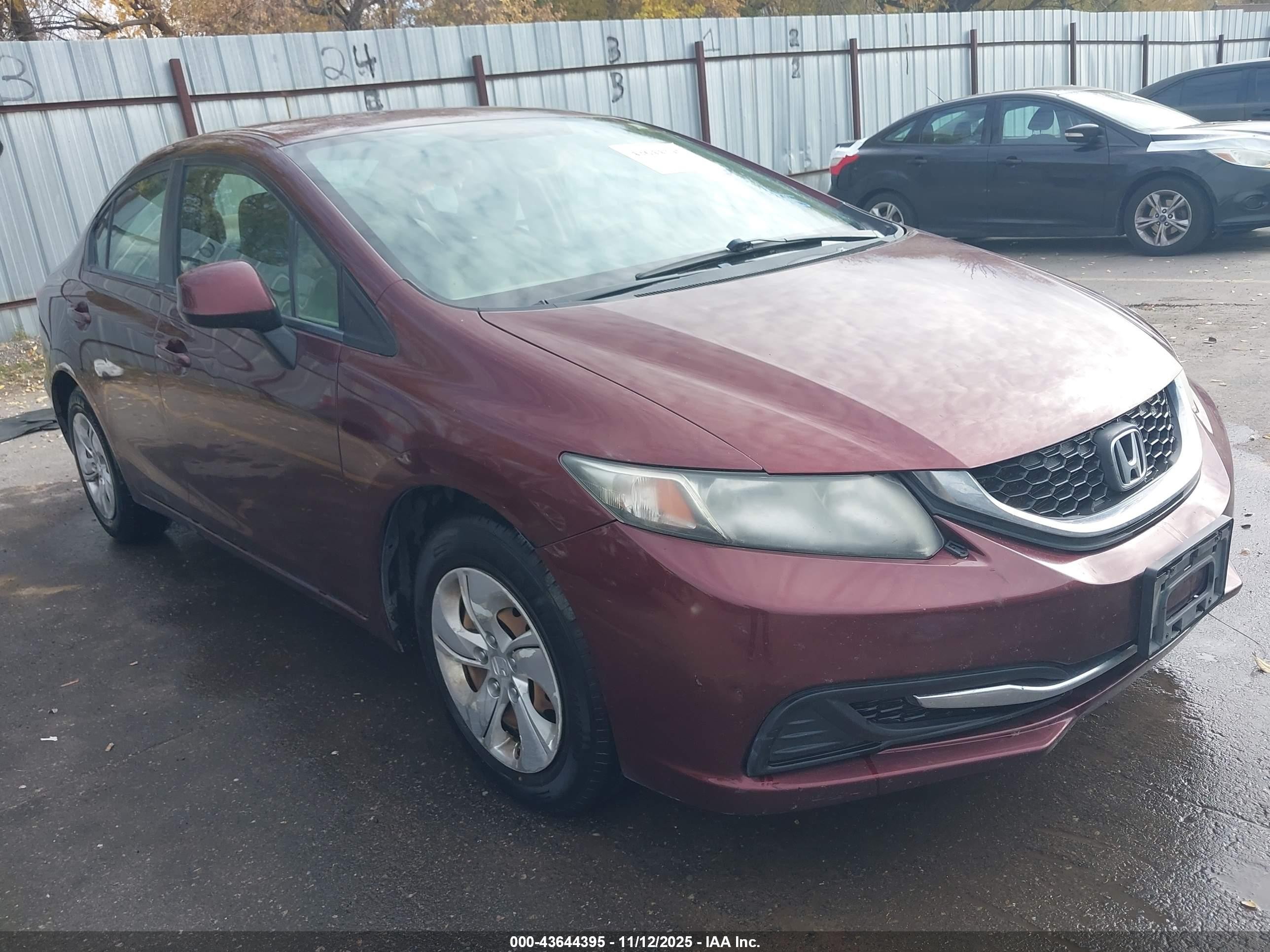 2013 Honda Civic VIN 19XFB2F51DE040684 history and photos 2013 Honda Civic VIN 19XFB2F51DE040684 history and photos