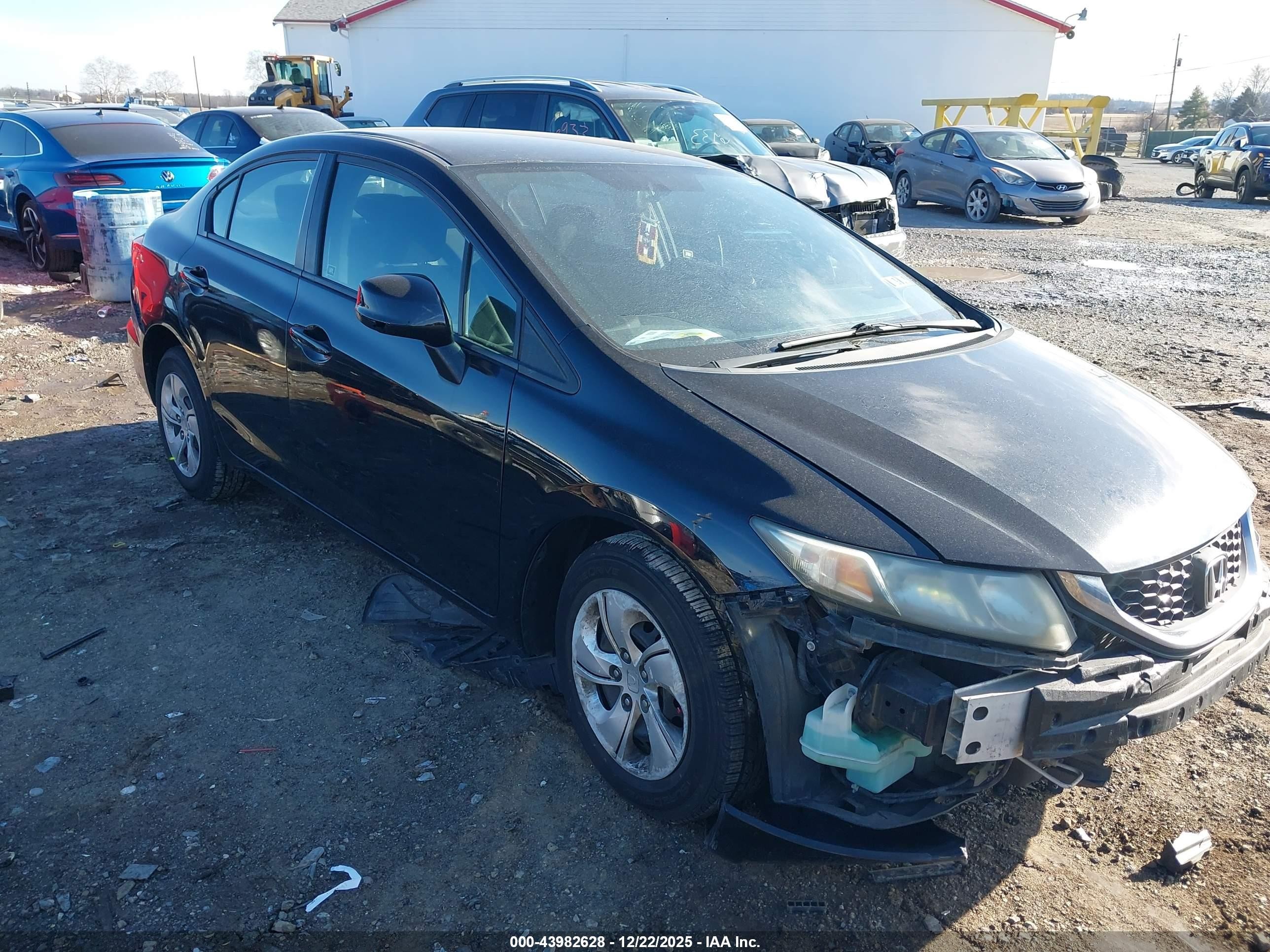 2013 Honda Civic VIN 19XFB2F51DE022461 history and photos 2013 Honda Civic VIN 19XFB2F51DE022461 history and photos