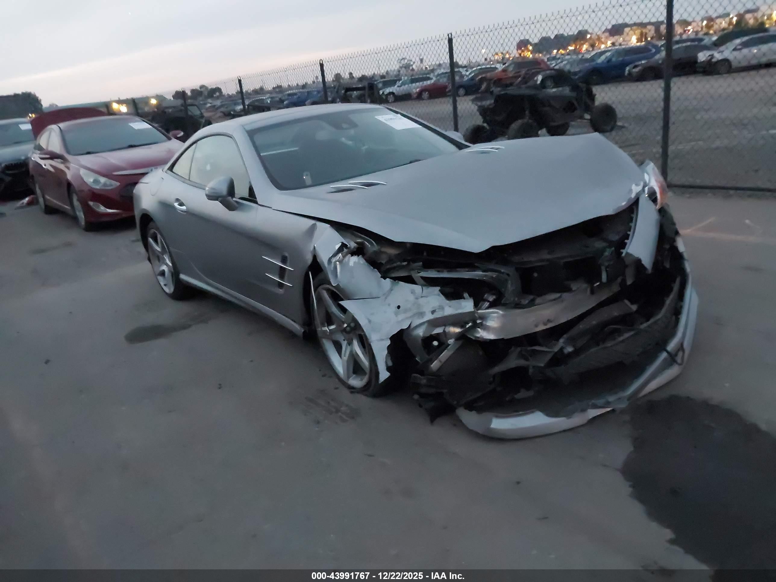 2014 Mercedes-Benz Sl-Class