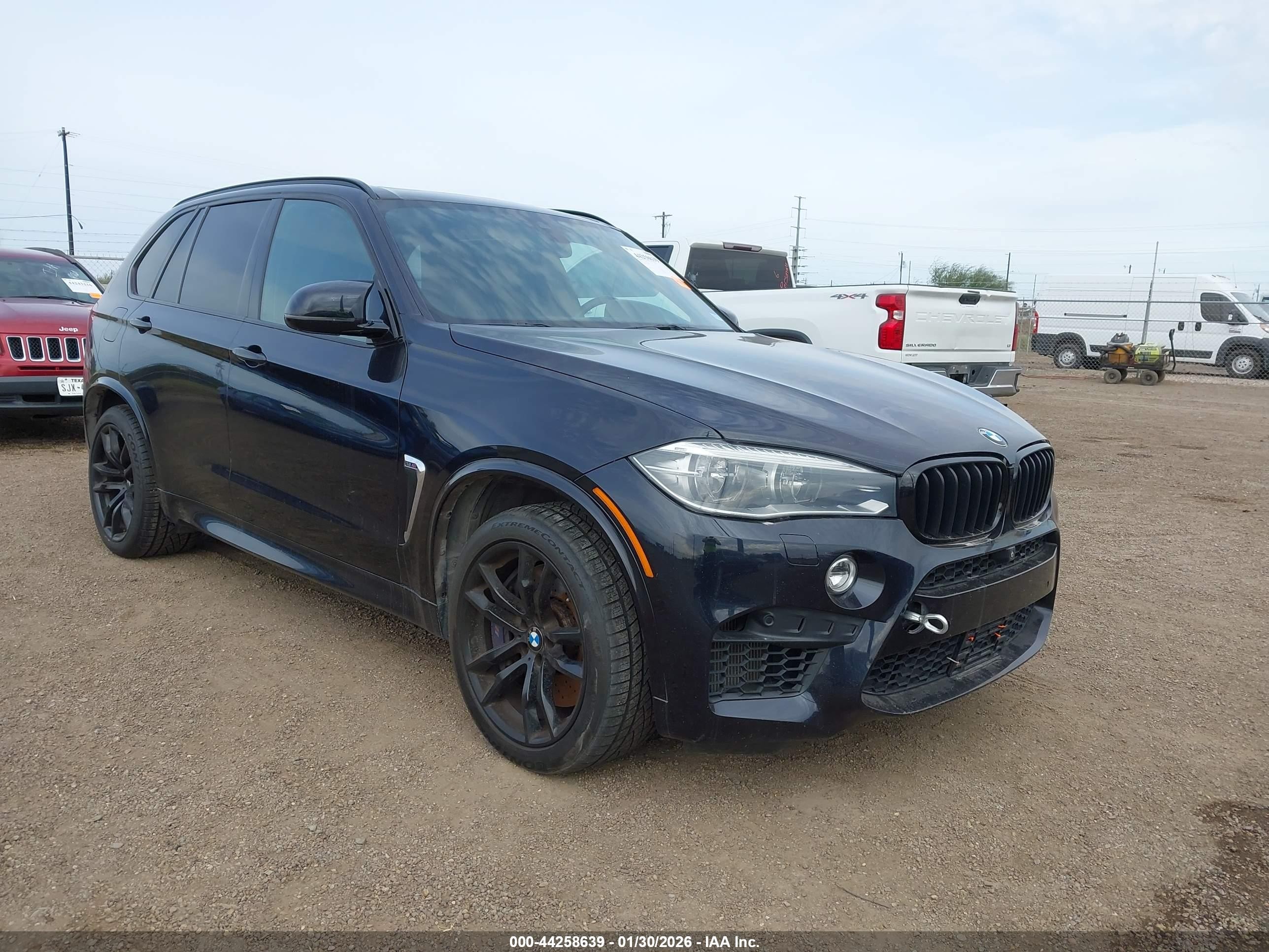 2015 Bmw X5 M