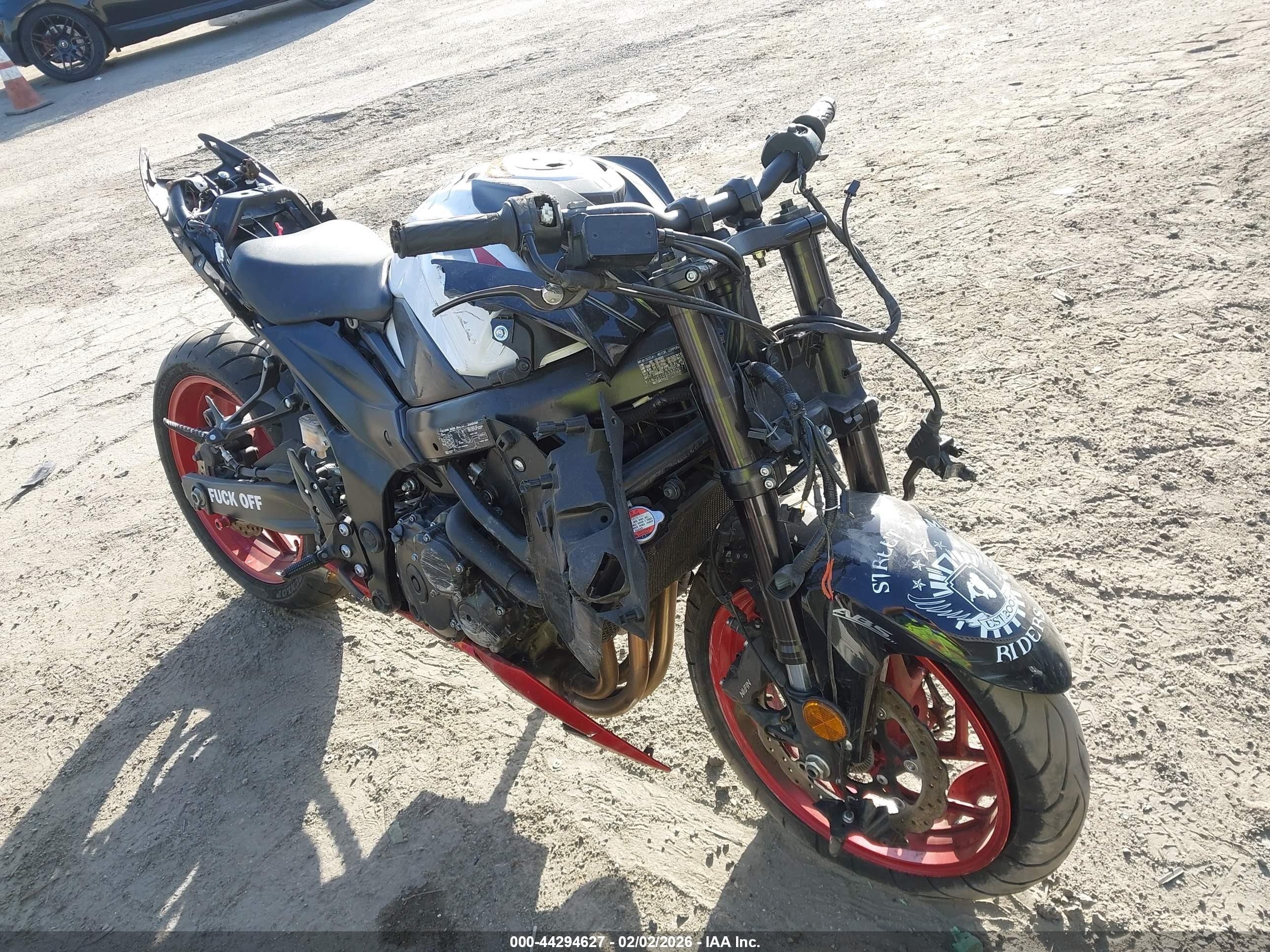 2020 Suzuki Gsx-S