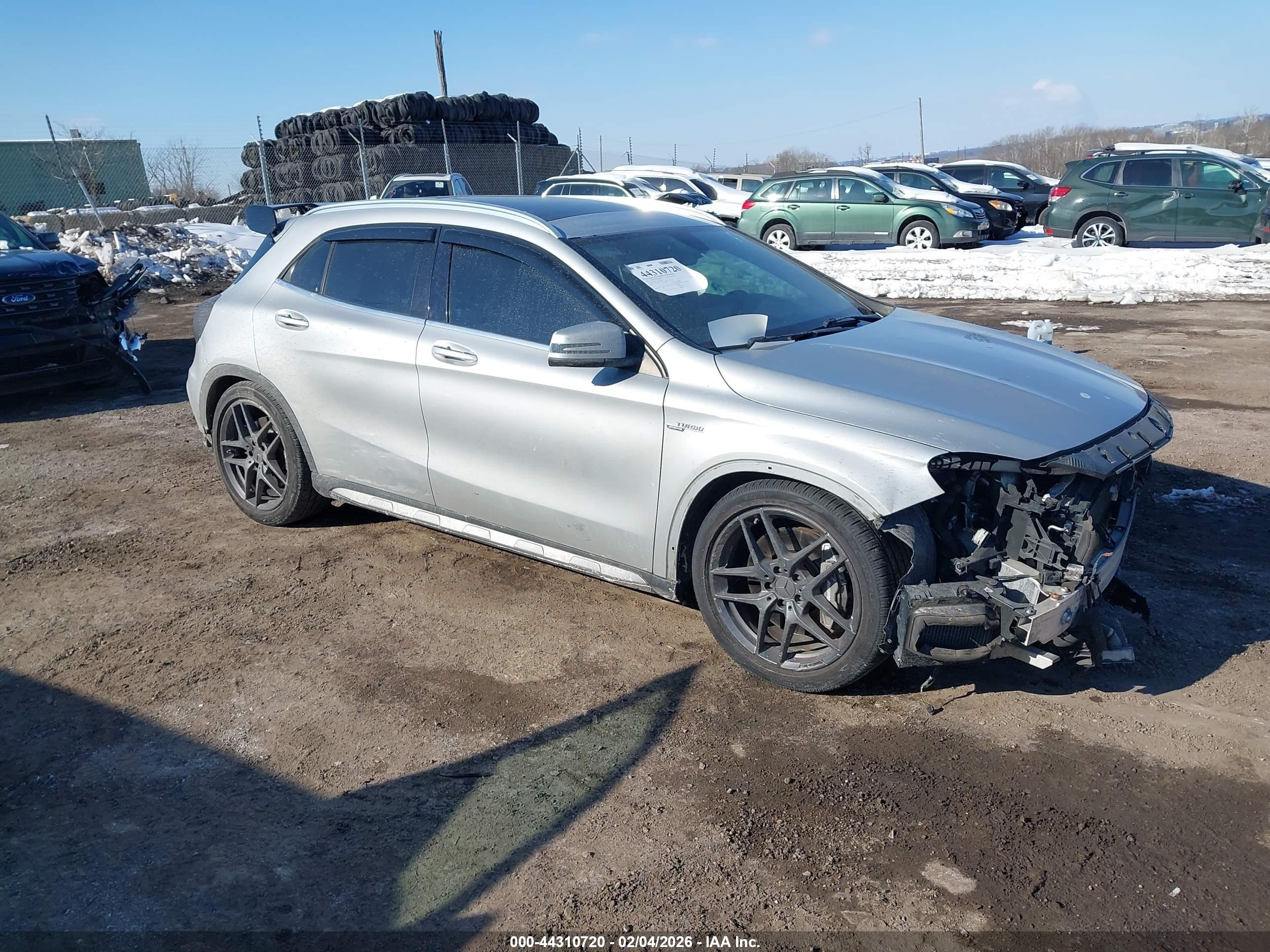 2015 Mercedes-Benz Gla-Klasse Amg