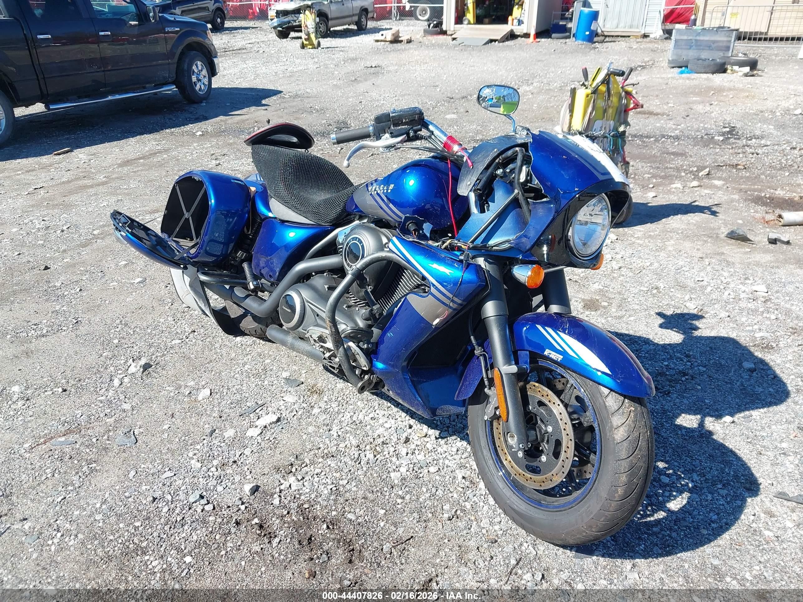 2020 Kawasaki Vulcan