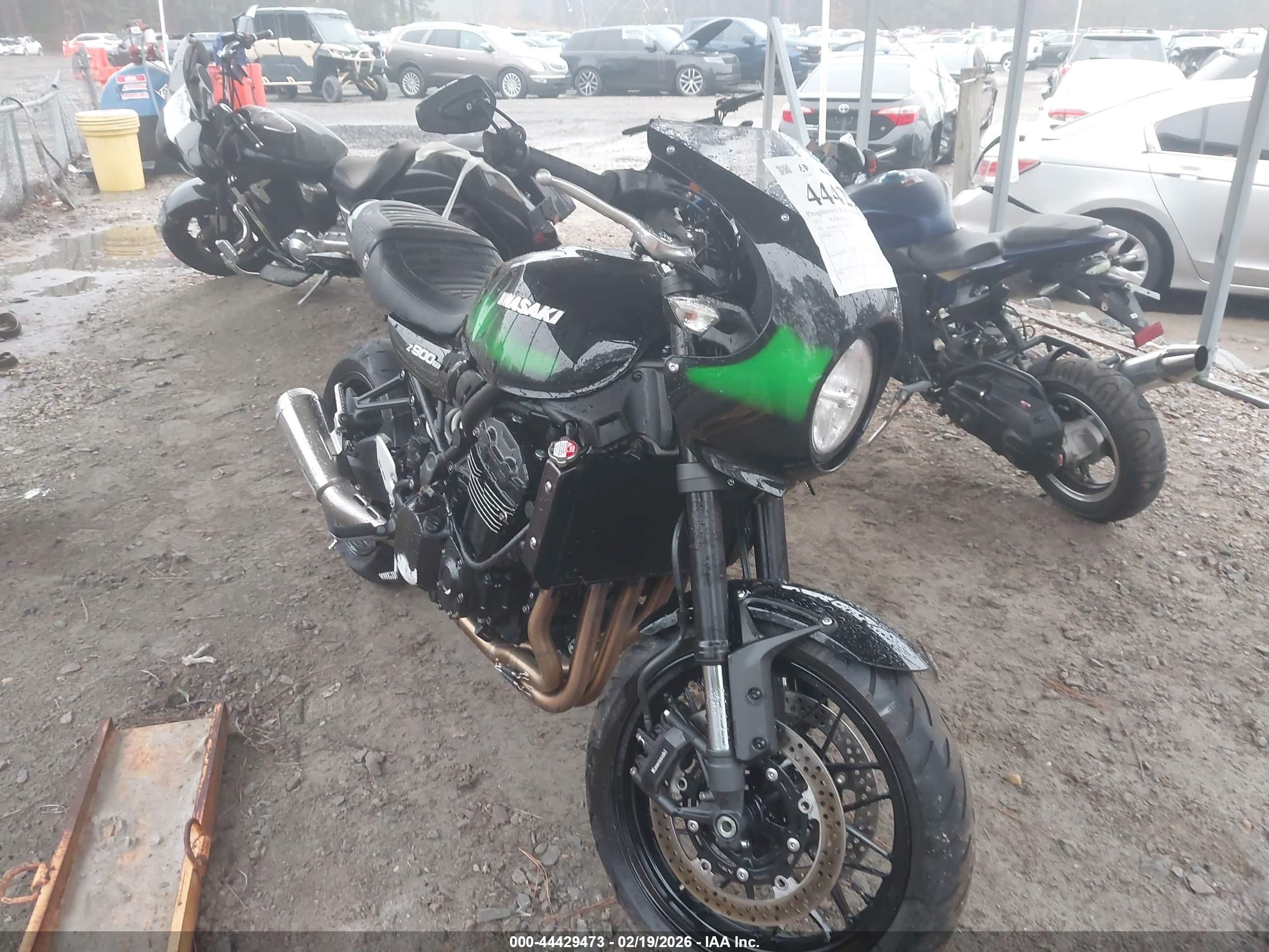 2025 Kawasaki Zr
