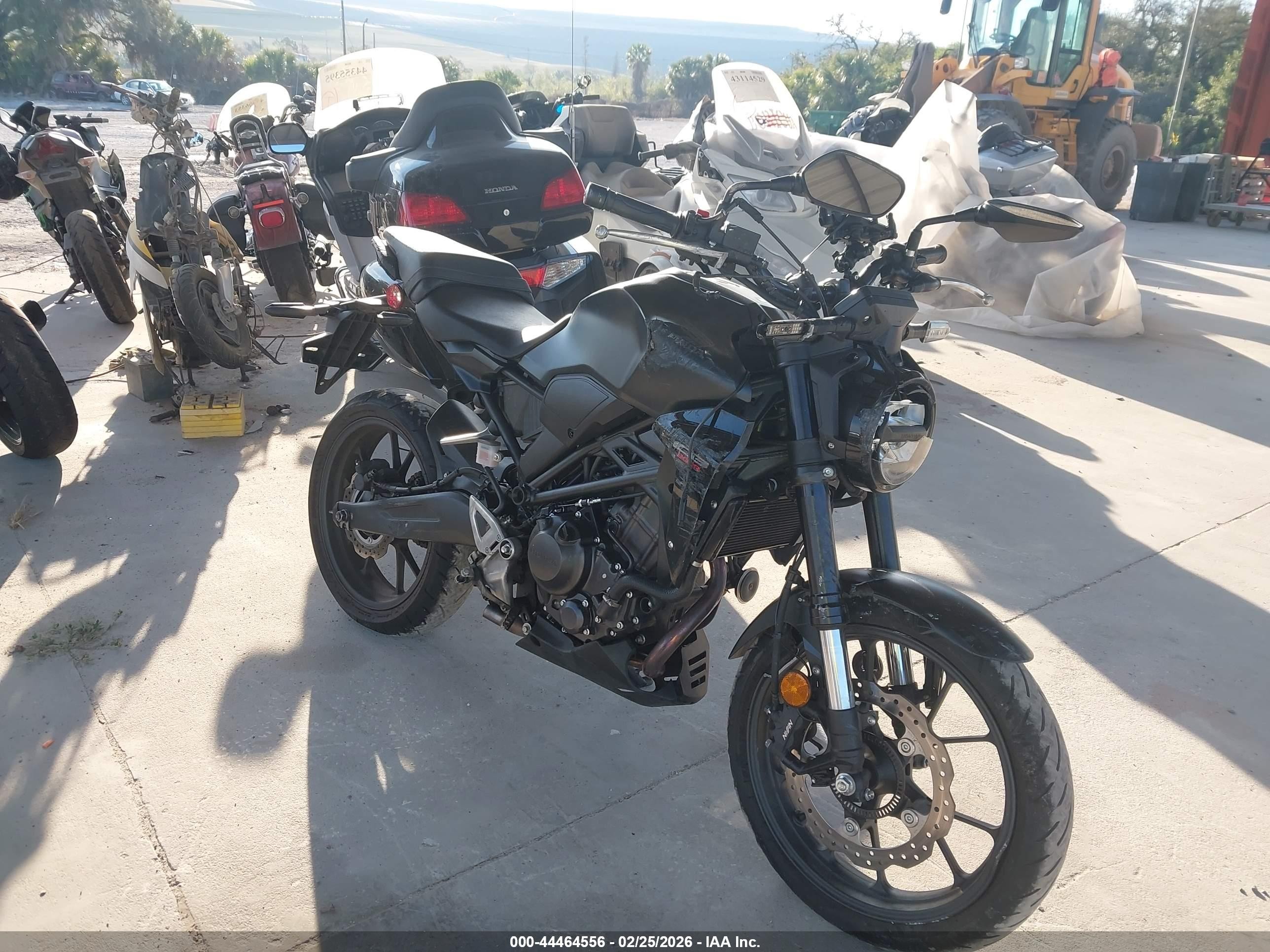 2025 Honda Cbf