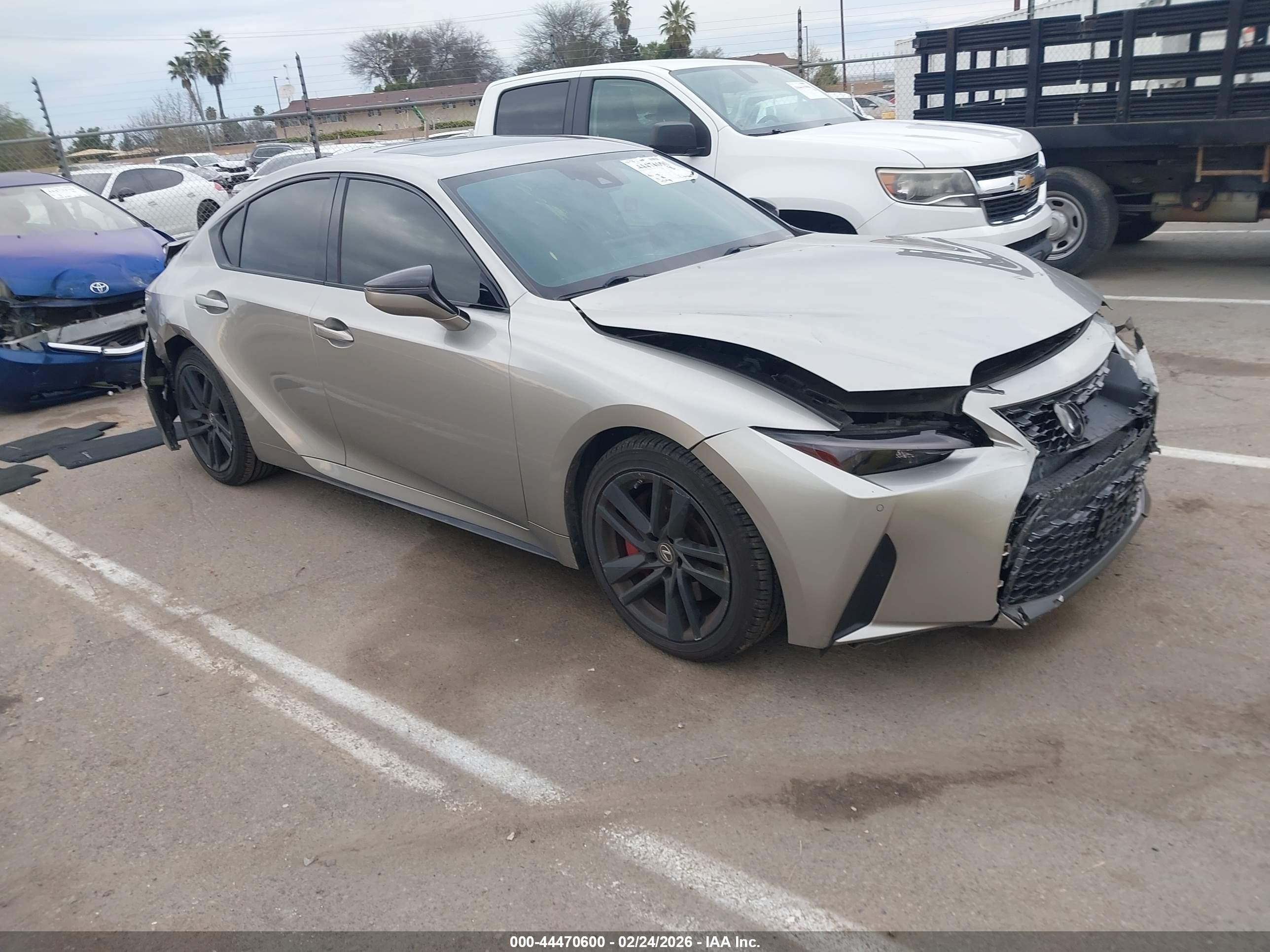 2021 Lexus Is 300