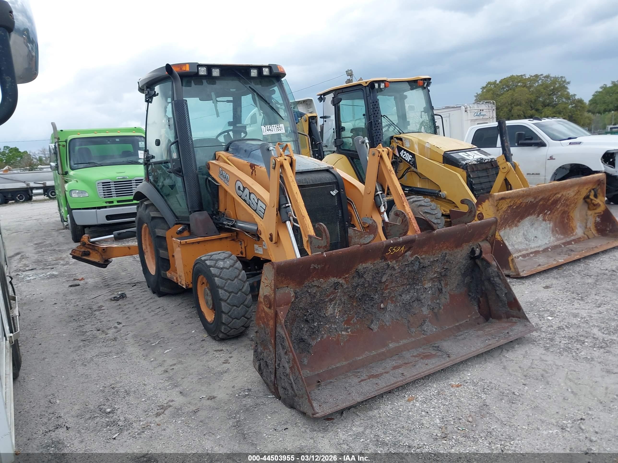 2015 Case 580 Super N