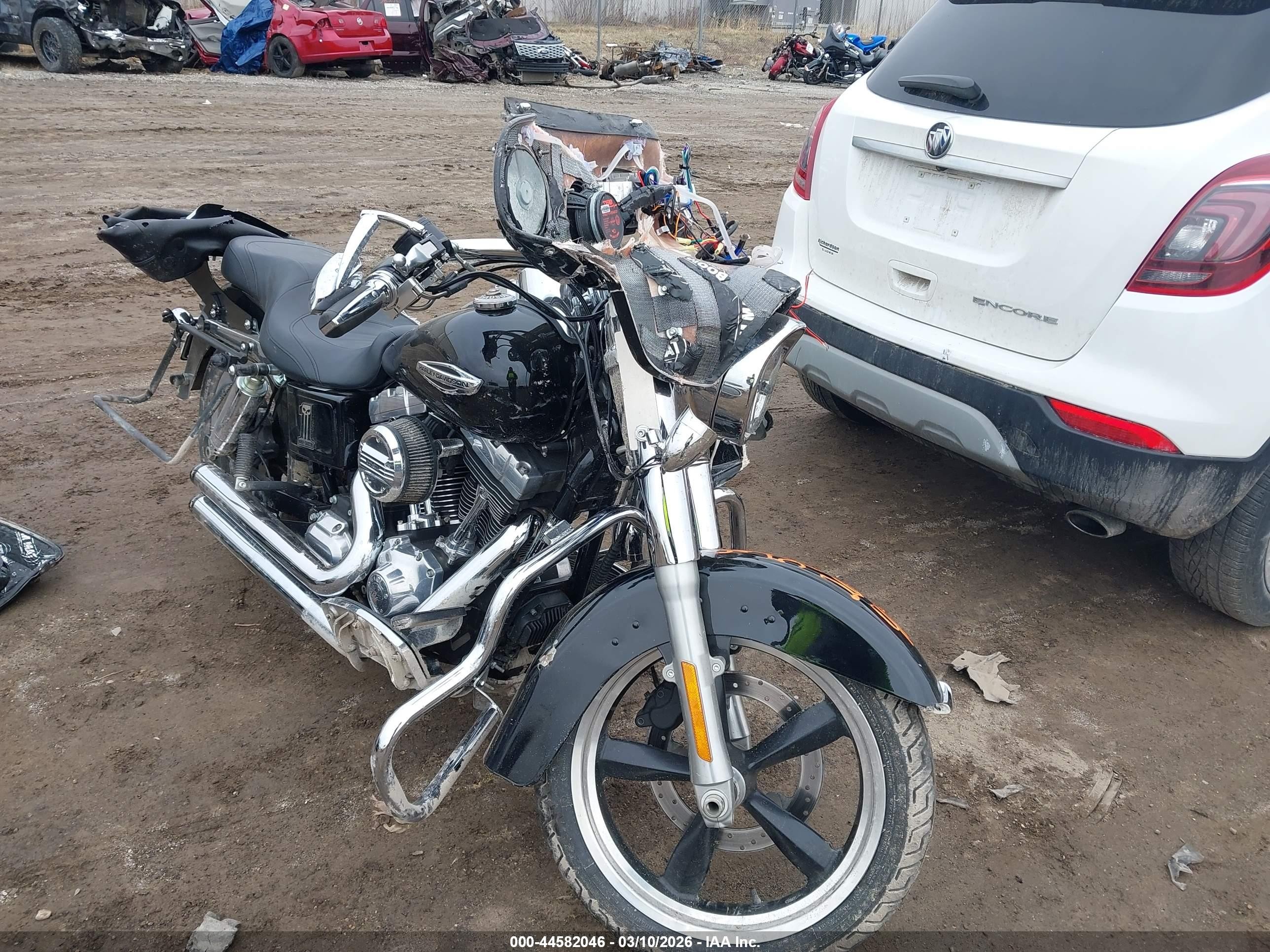 2012 Harley-Davidson Switchback
