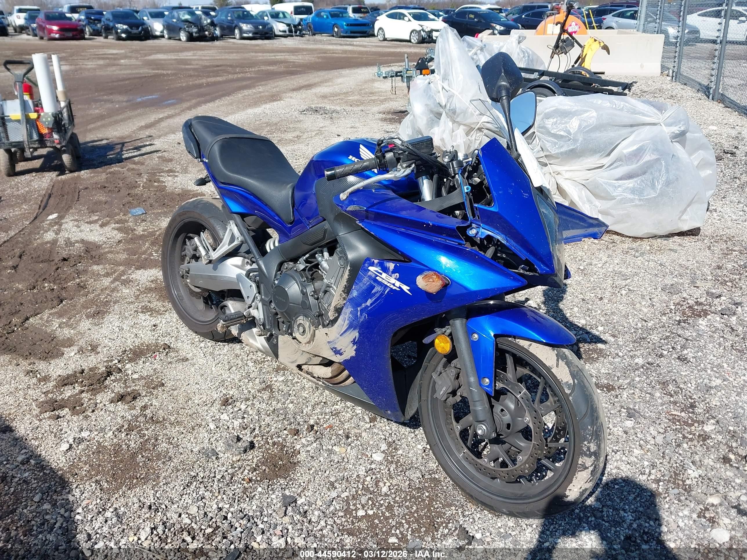 2015 Honda Cbr
