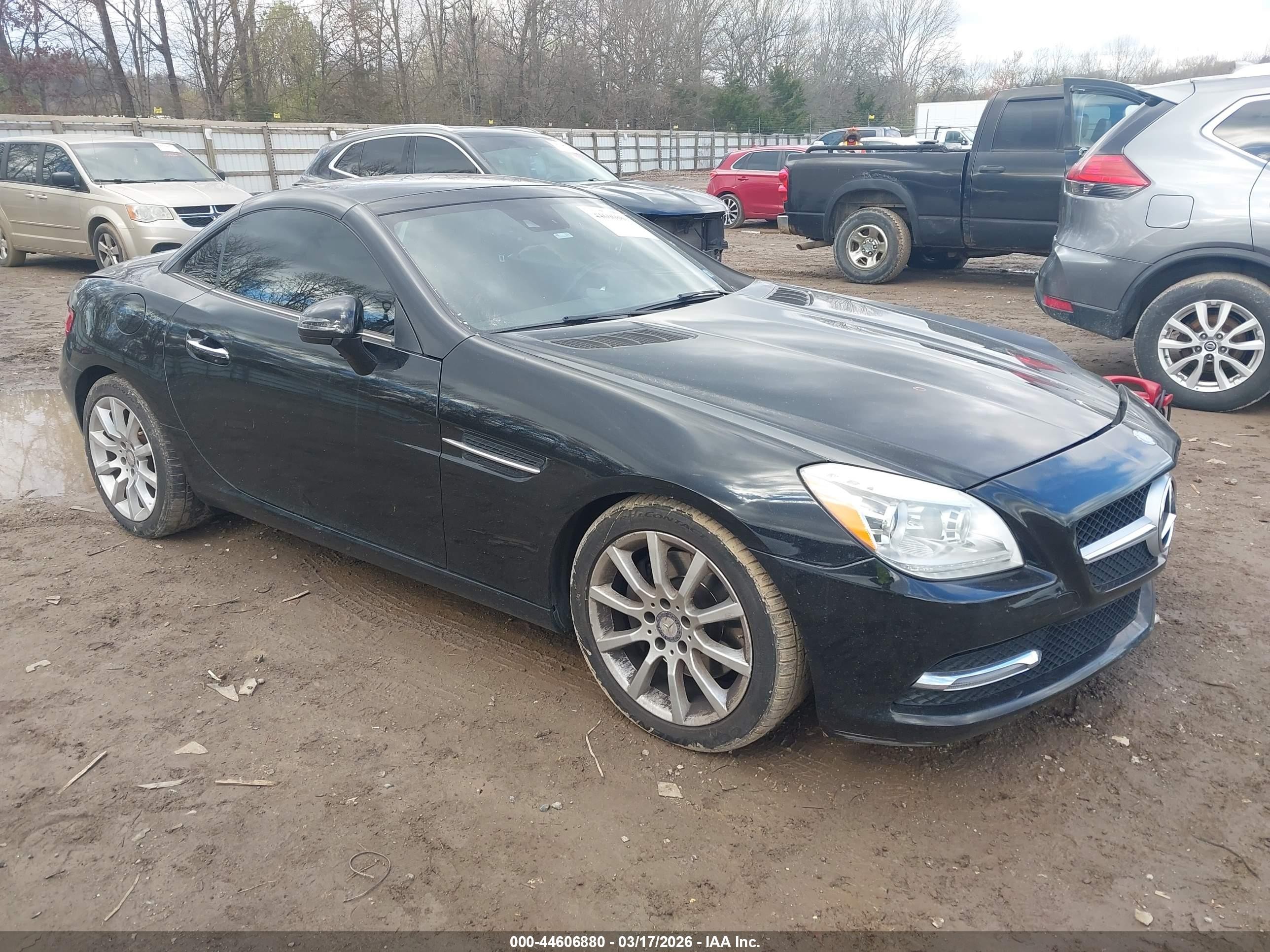 2016 Mercedes-Benz Slk-Klasse