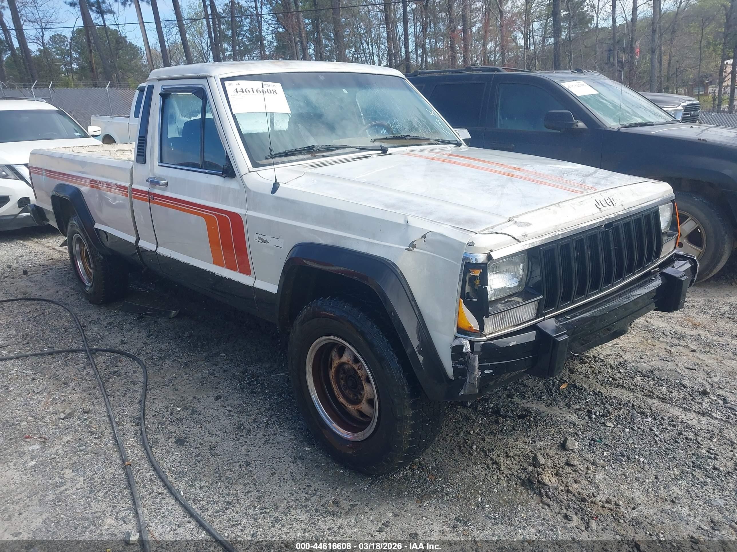 1986 Jeep Cherokee