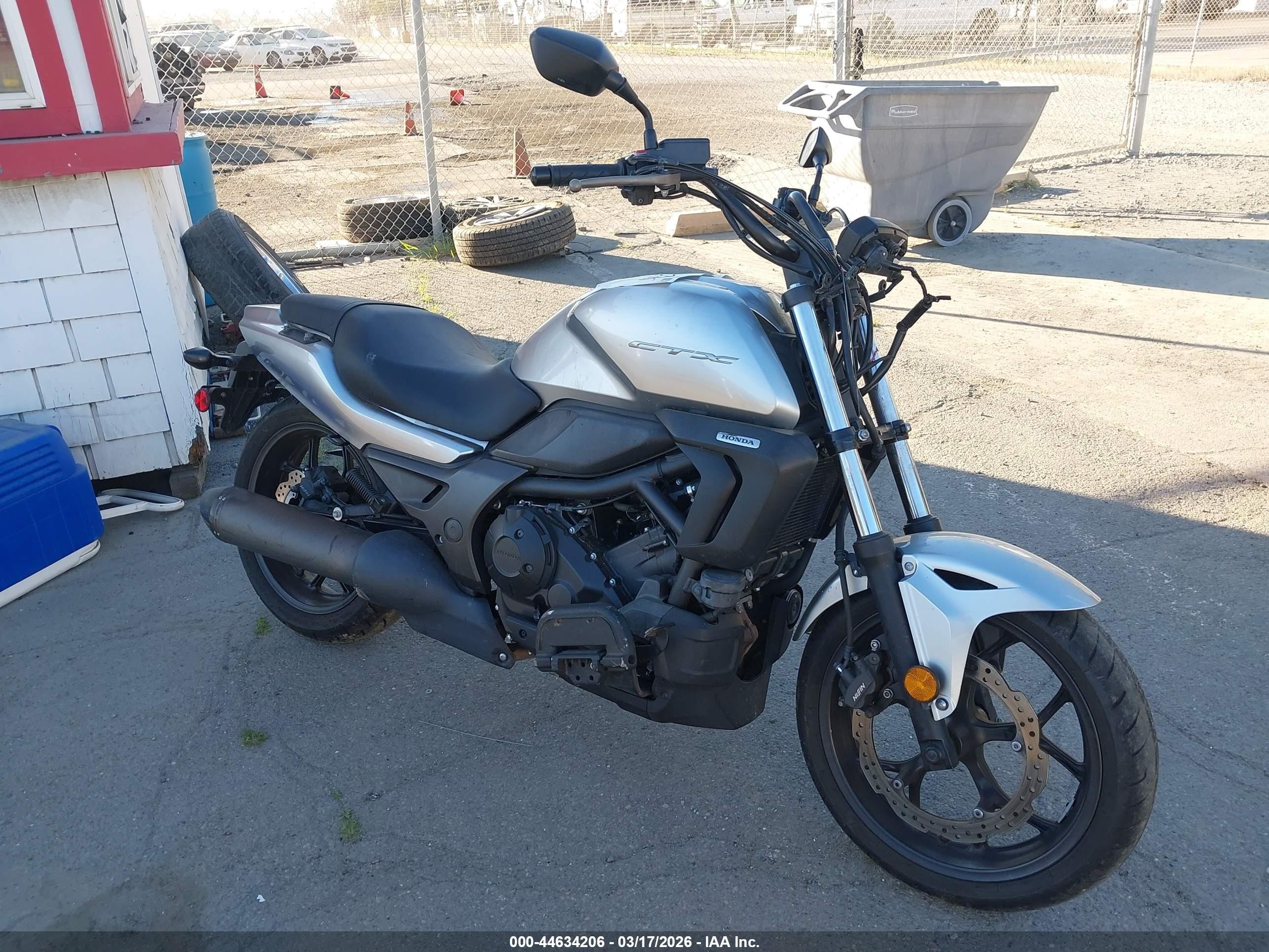 2015 Honda Ctx