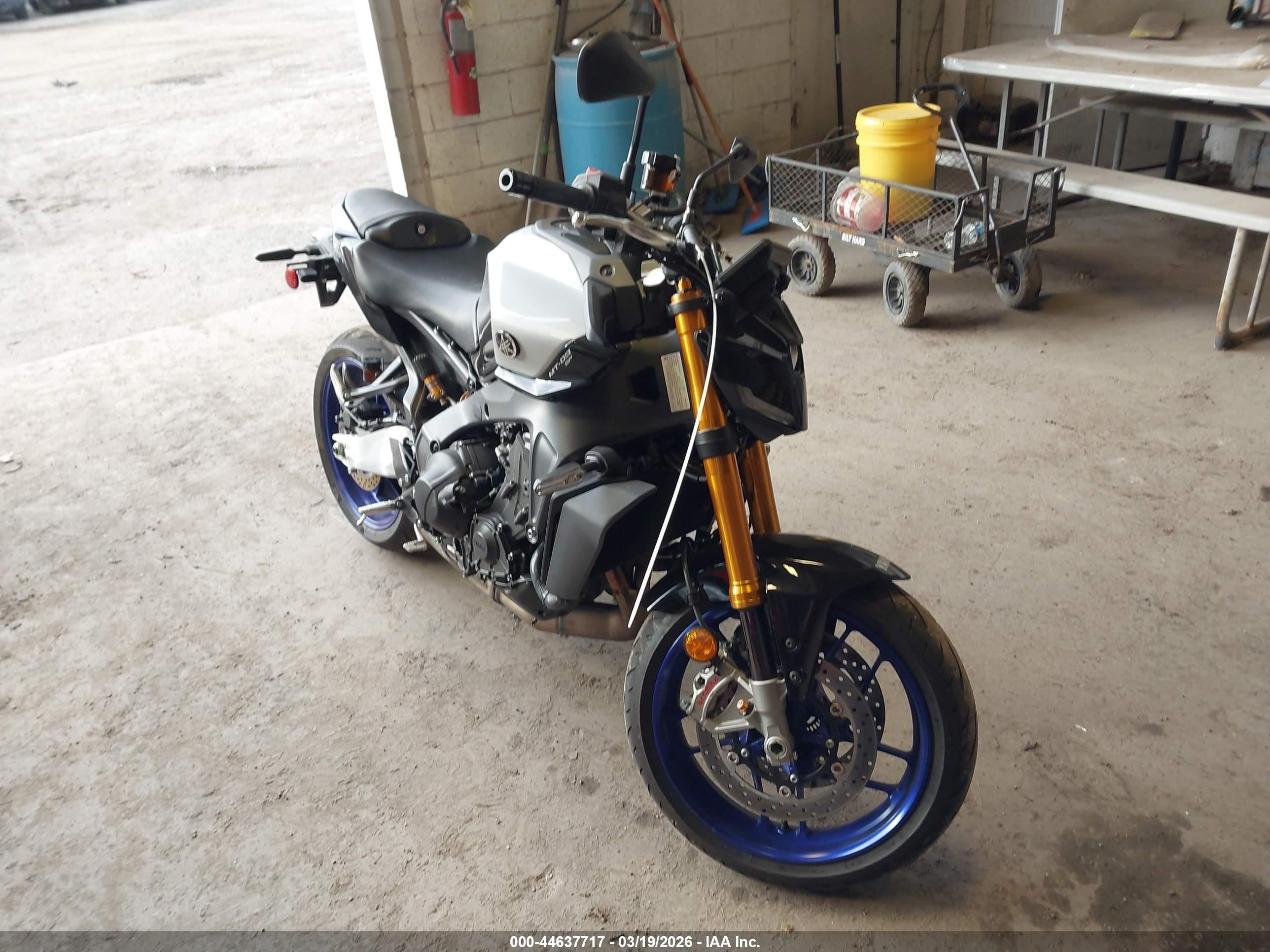 2025 Yamaha Mt