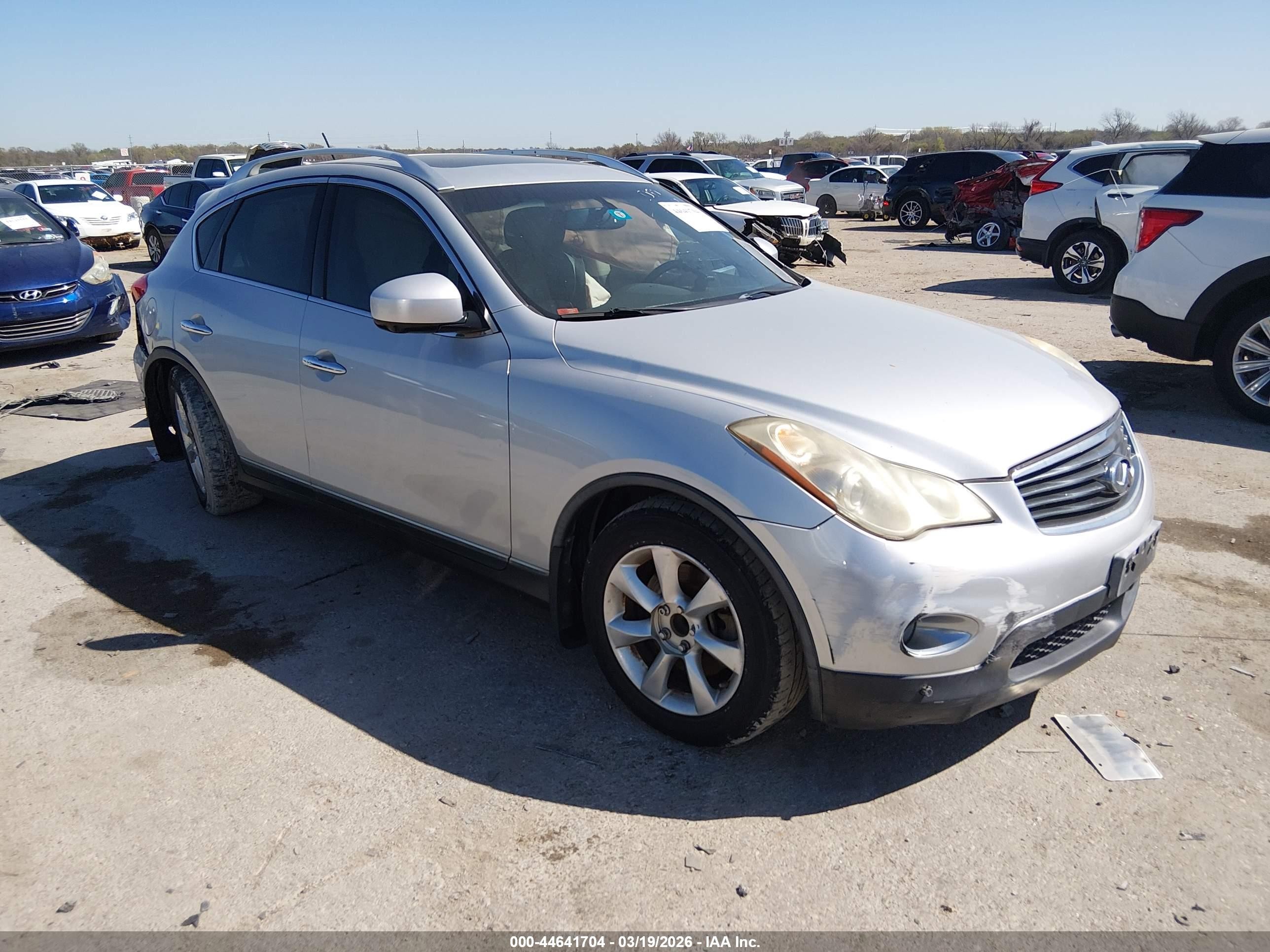 2009 Infiniti Ex