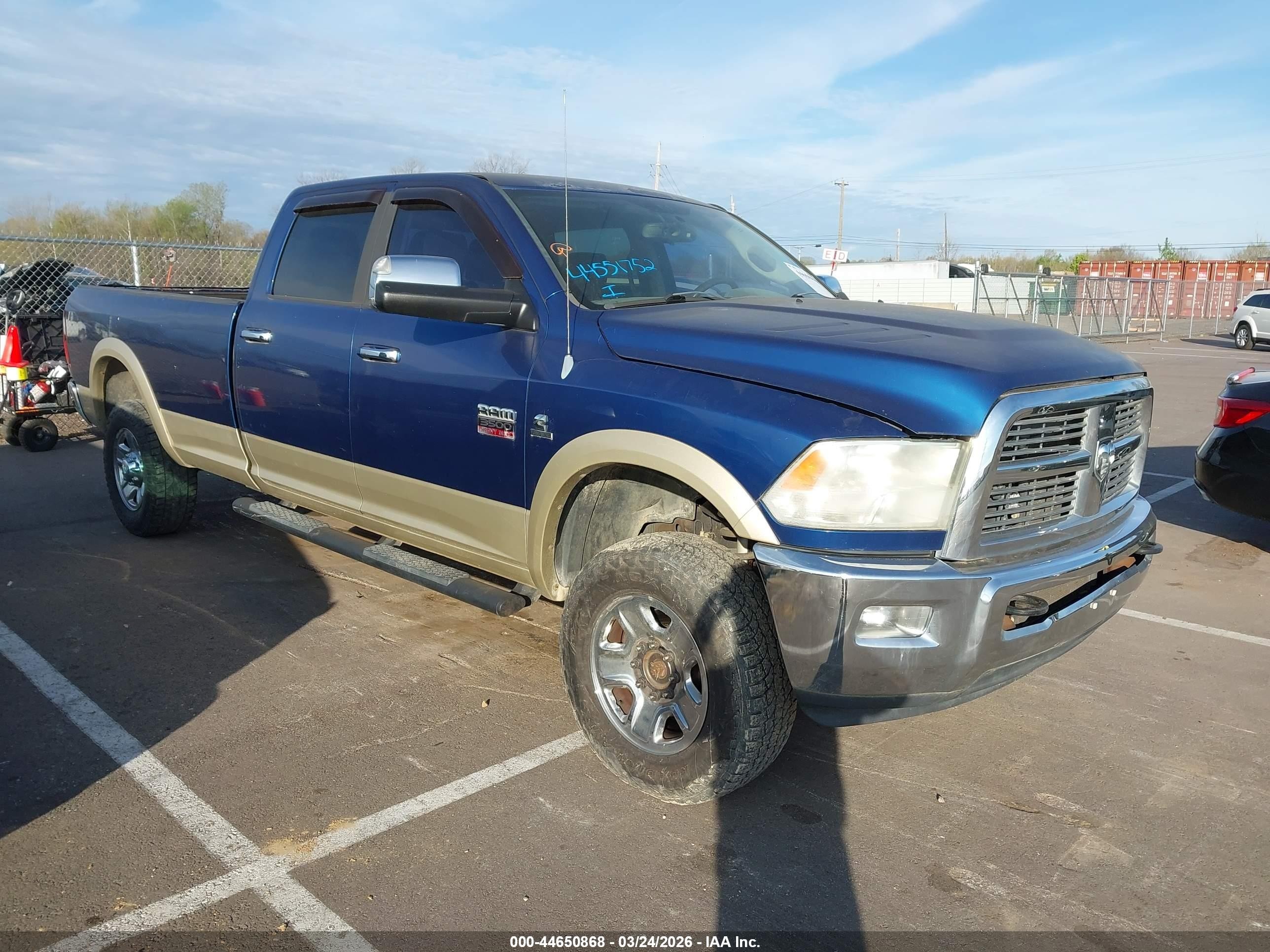 2011 Dodge 3500