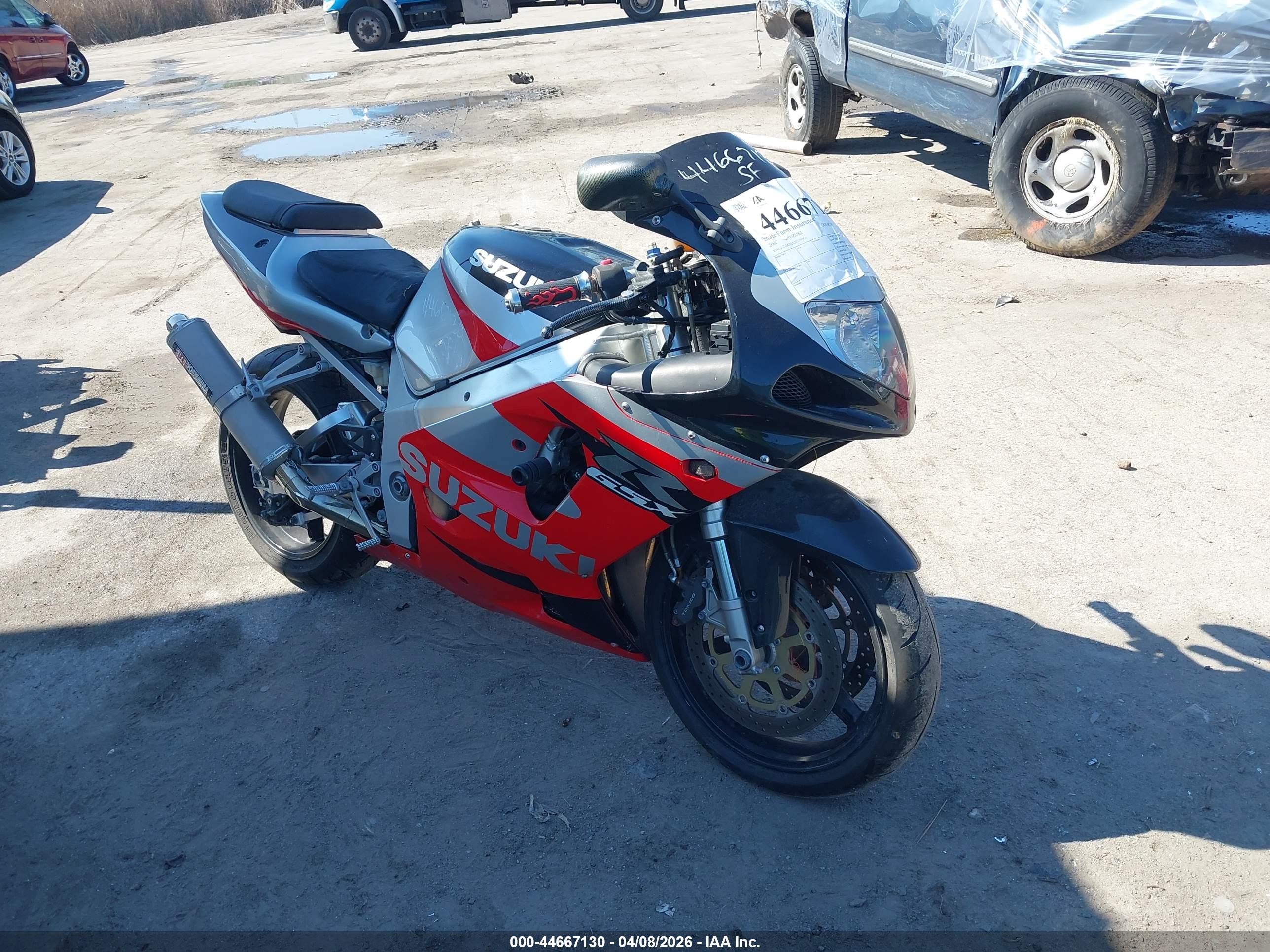 2001 Suzuki Gsx-R750