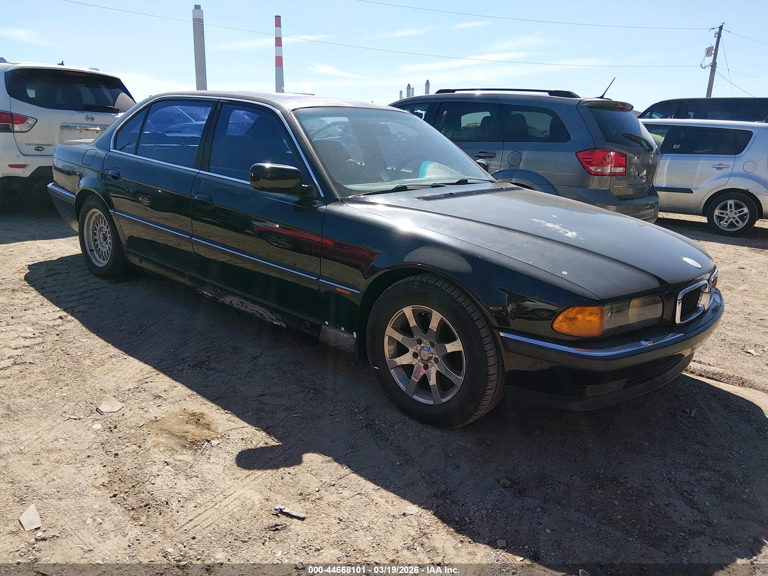 1995 Bmw 7 Series