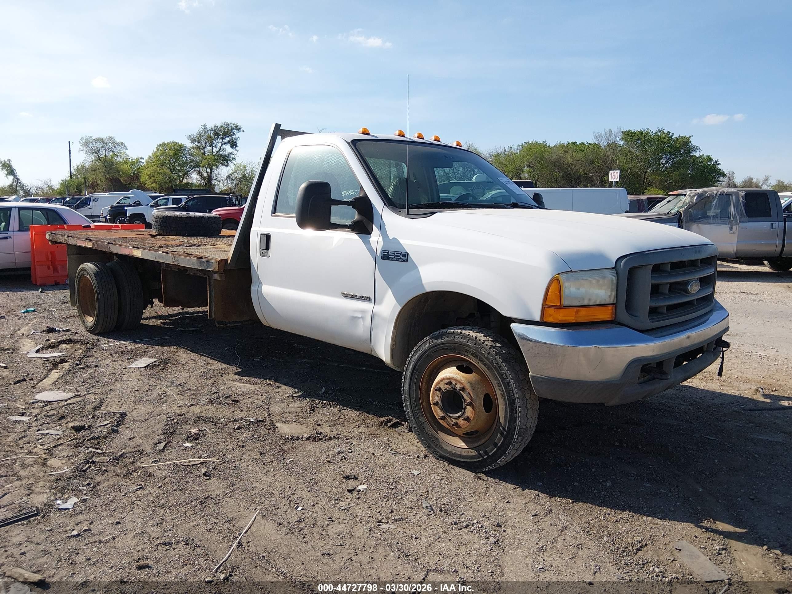2001 Ford F550