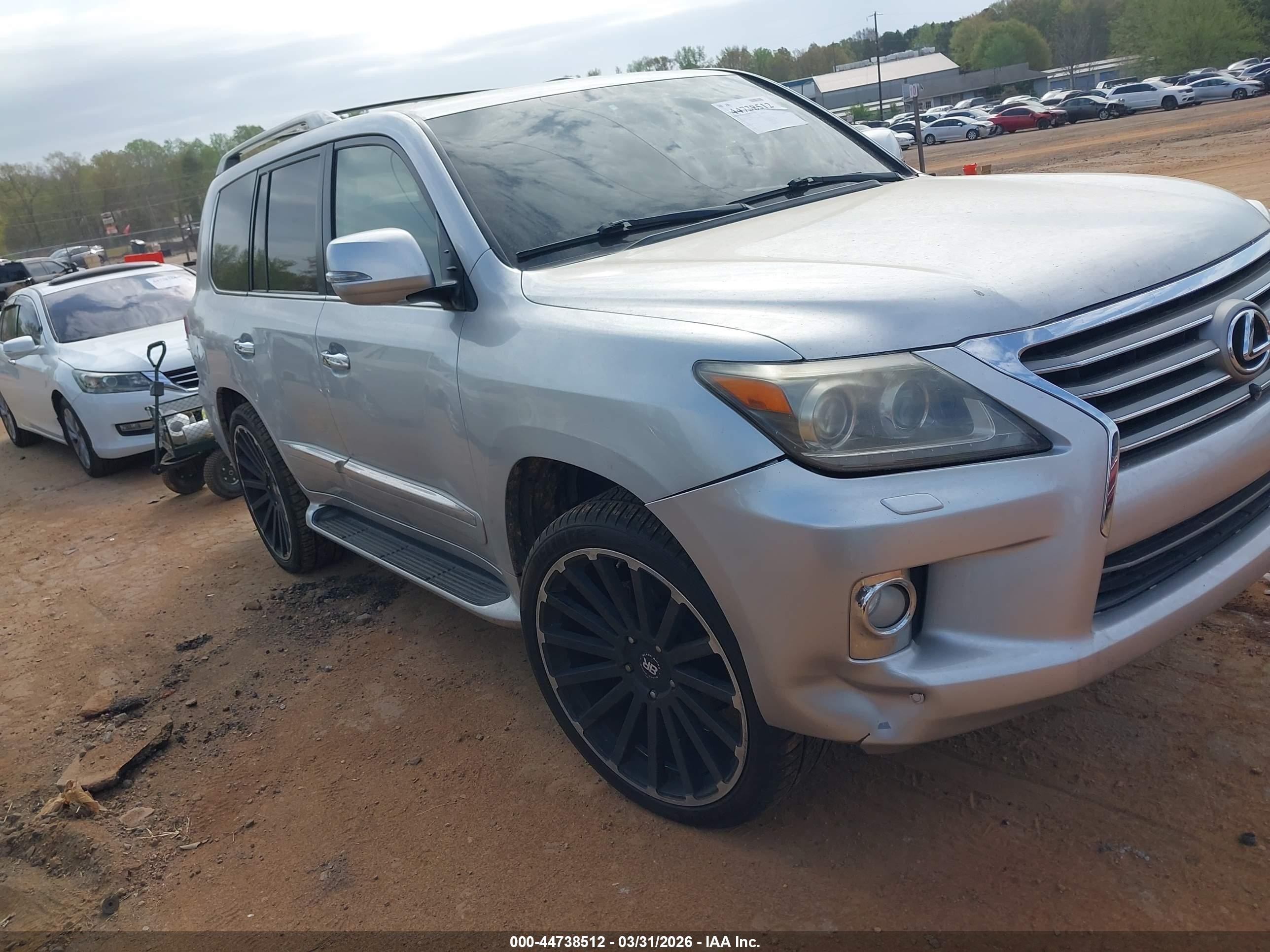 2013 Lexus Lx