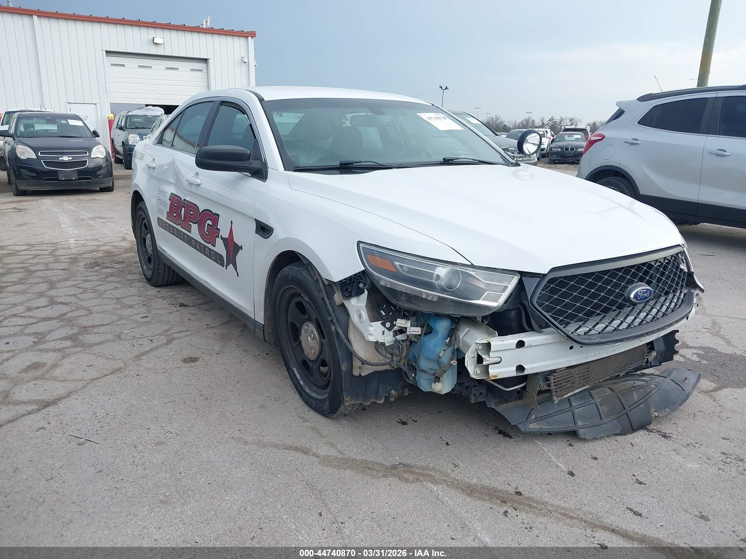 2018 Ford Police