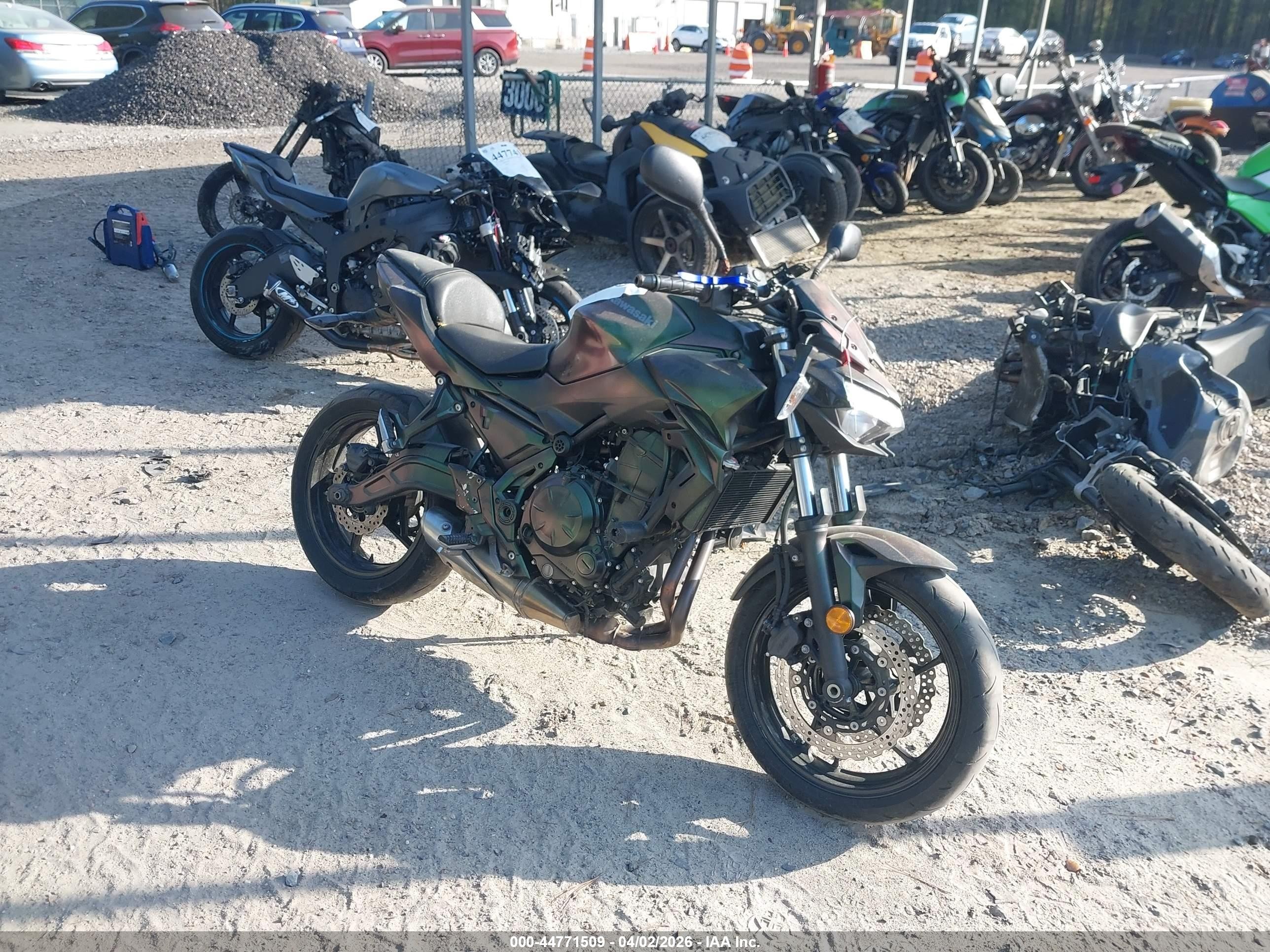 2021 Kawasaki Er