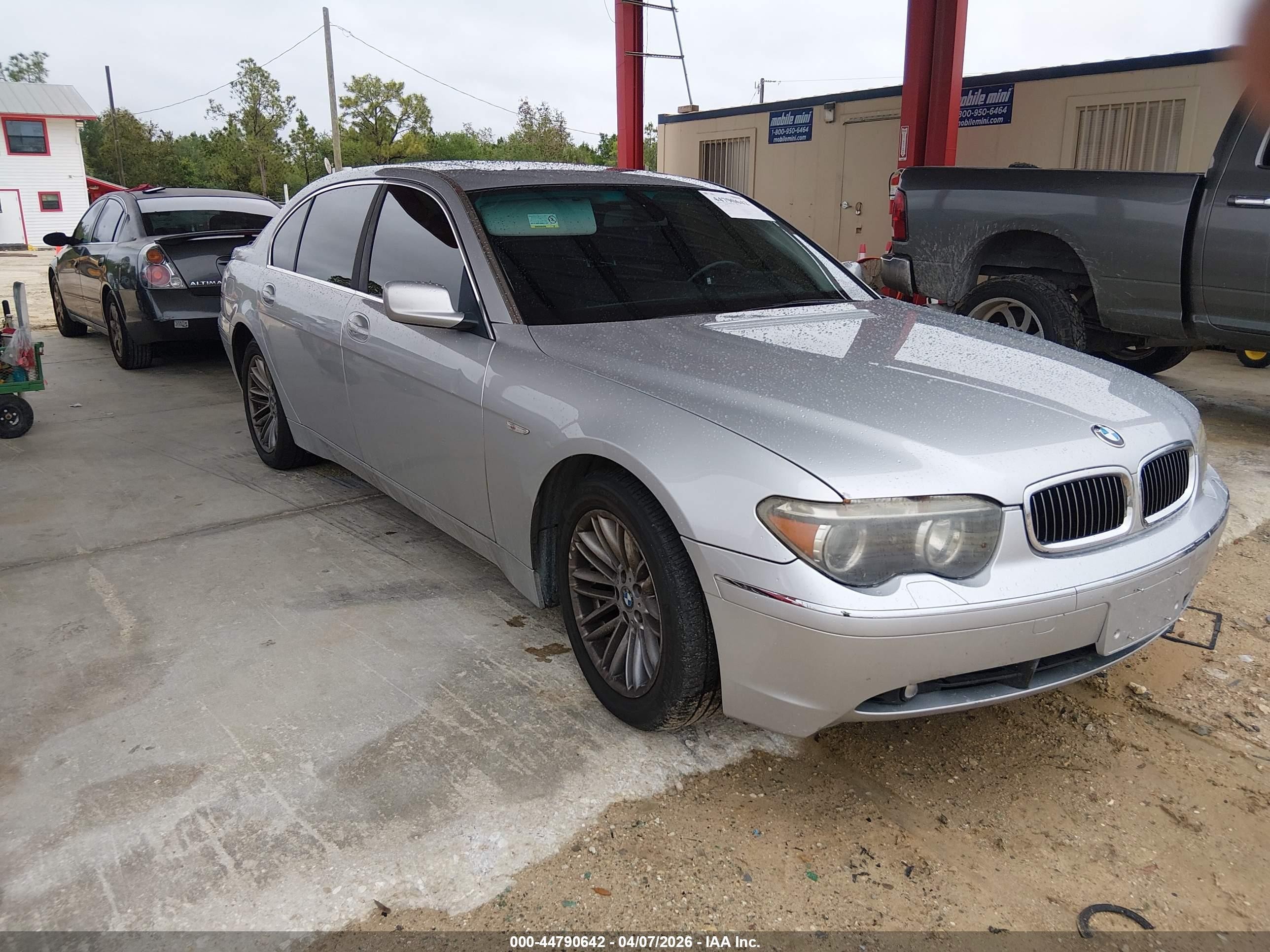 2004 Bmw 7Er
