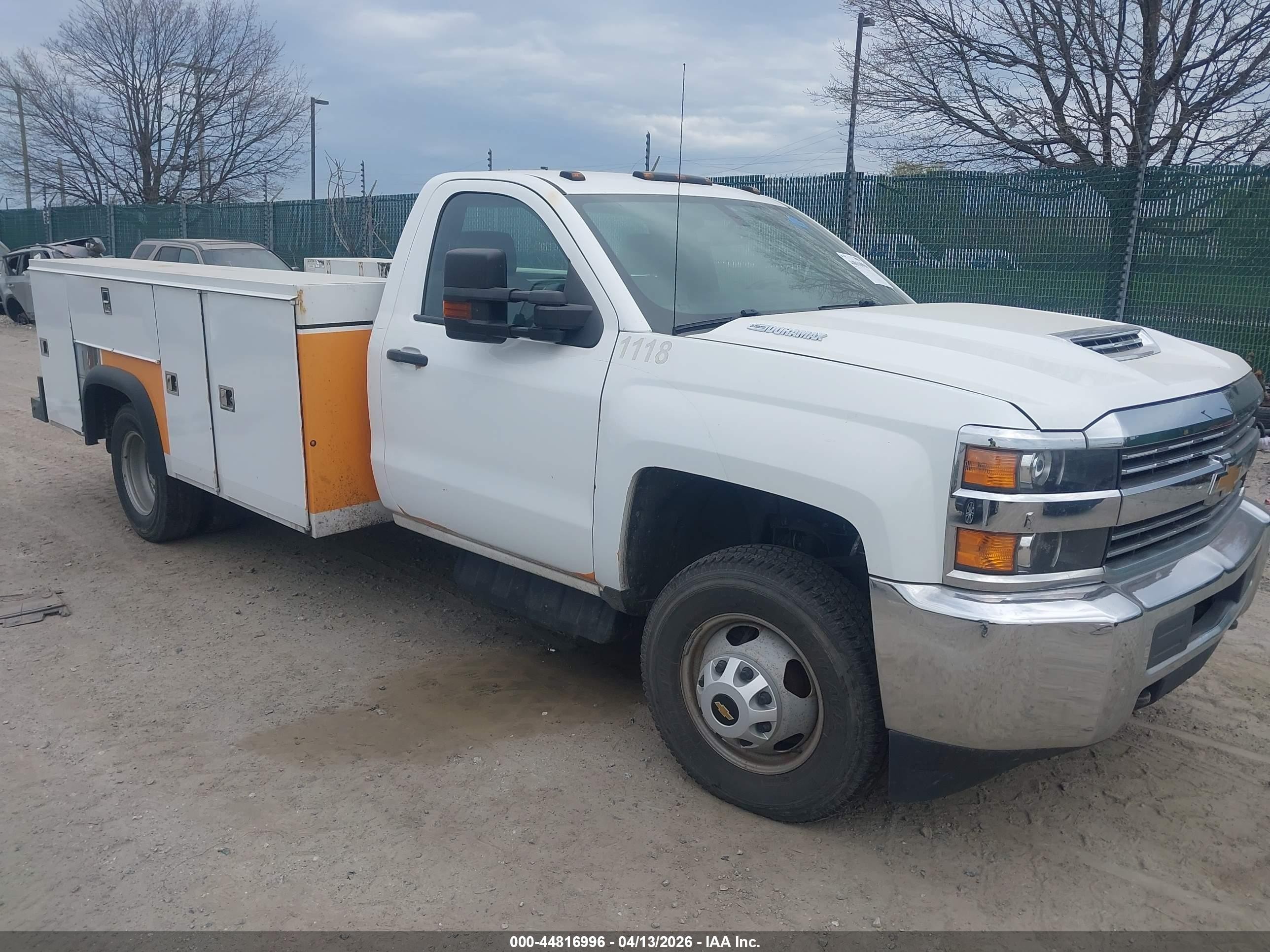 2018 Chevrolet