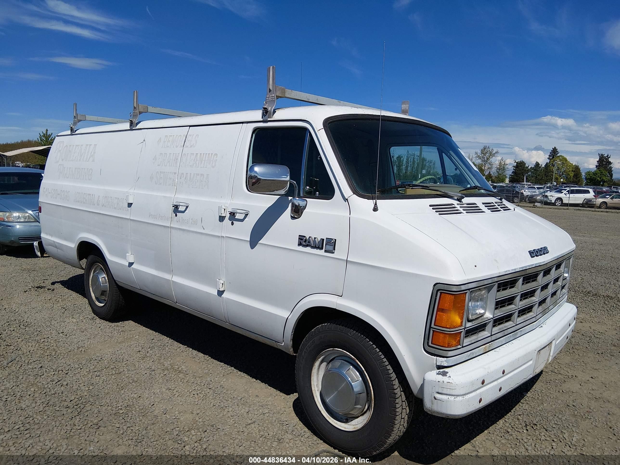1989 Dodge Ram Van
