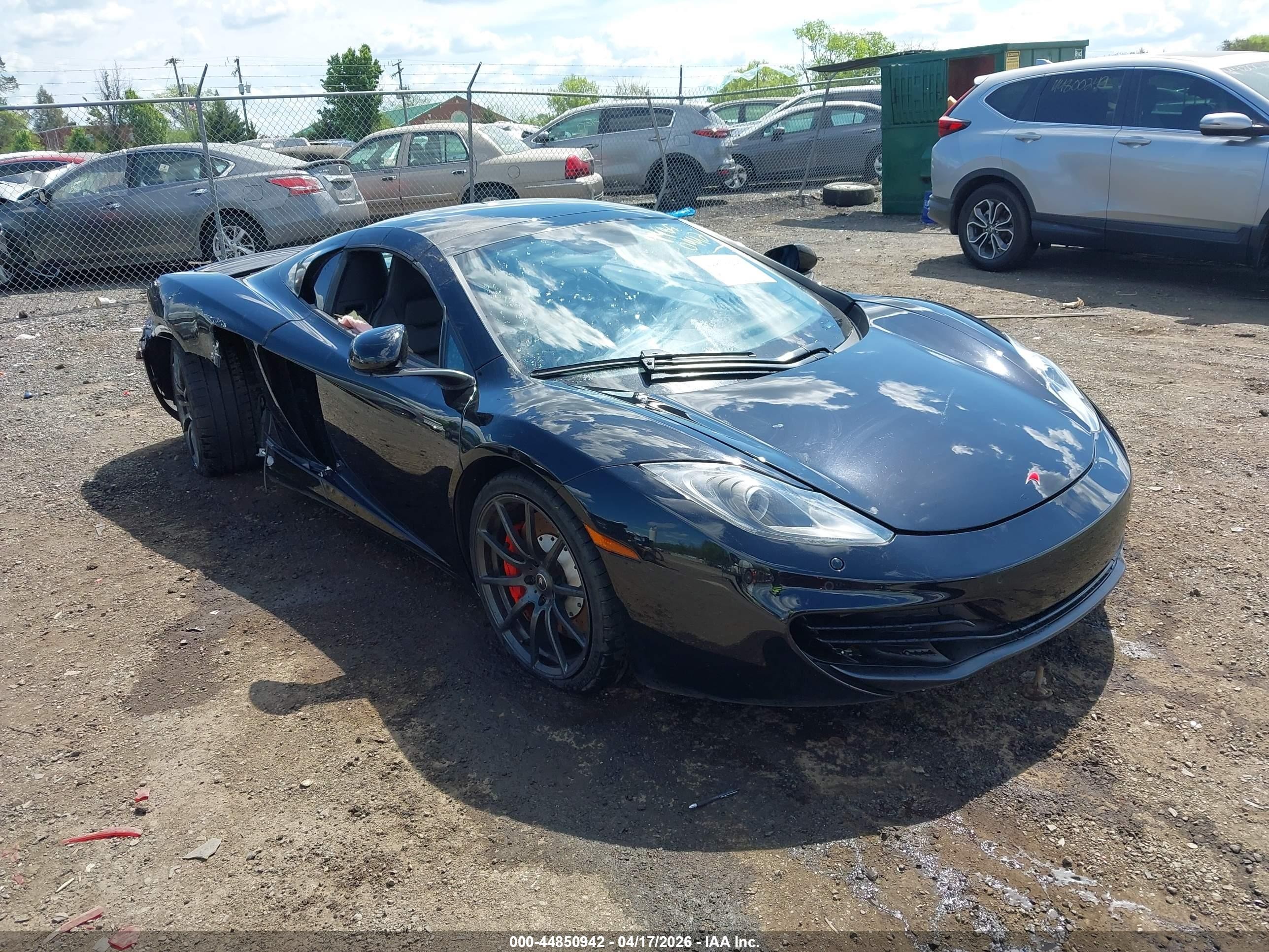 2014 Mclaren Mp4-12C