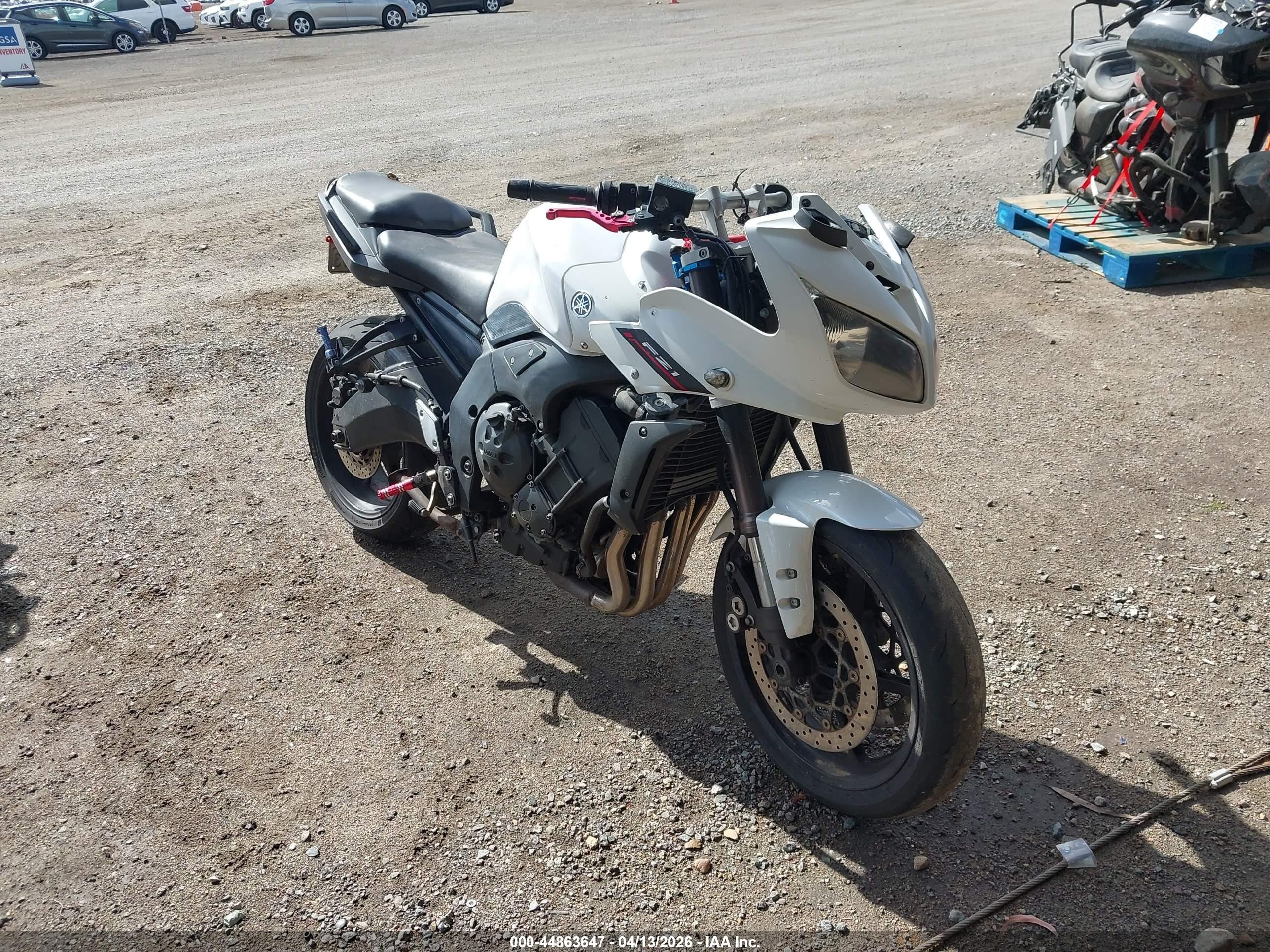 2012 Yamaha Fz
