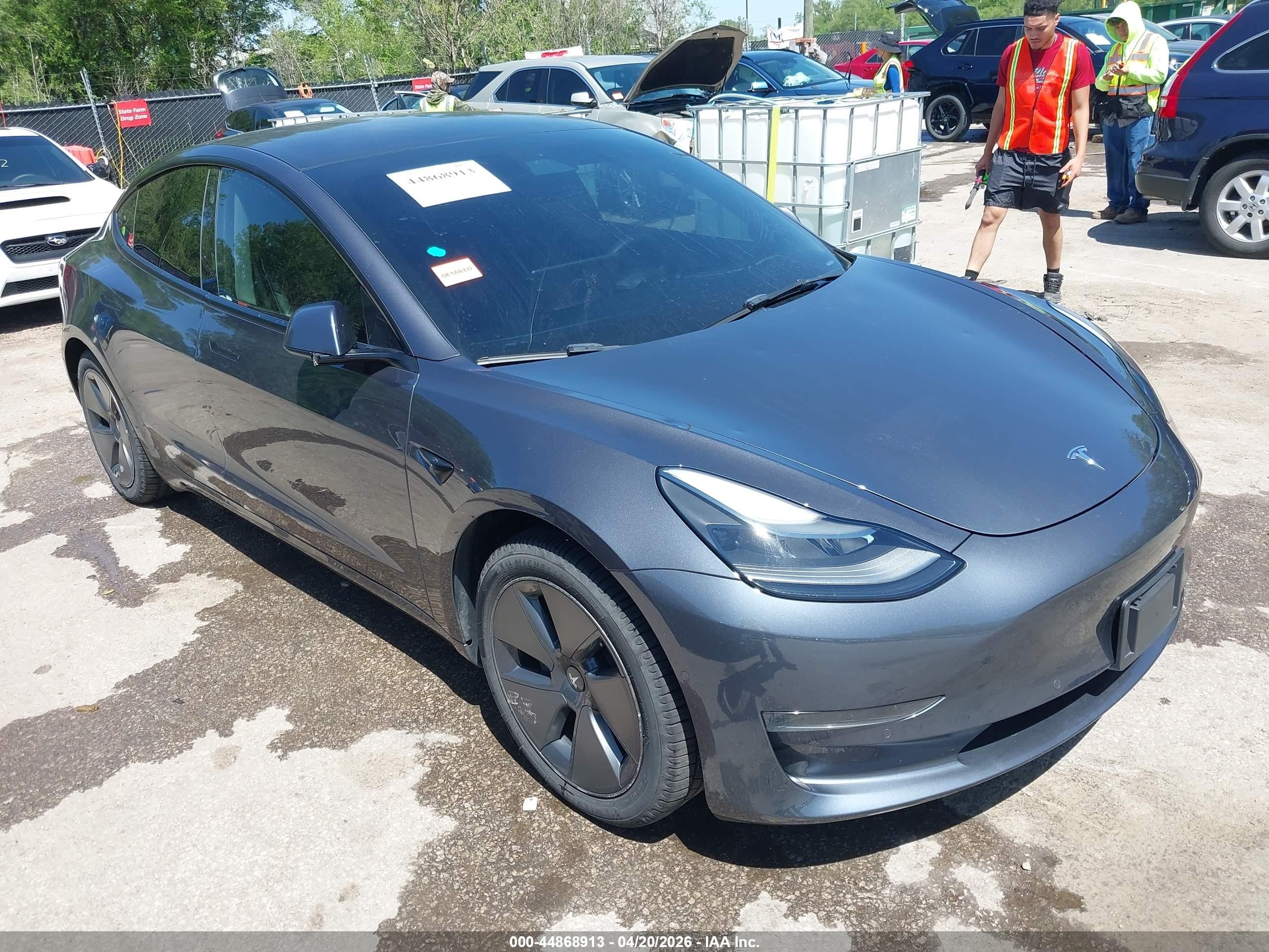 2021 Tesla