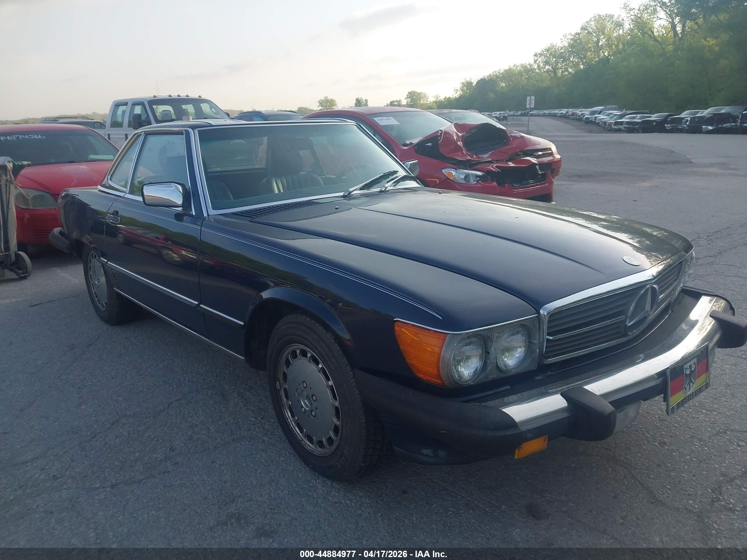 1986 Mercedes-Benz