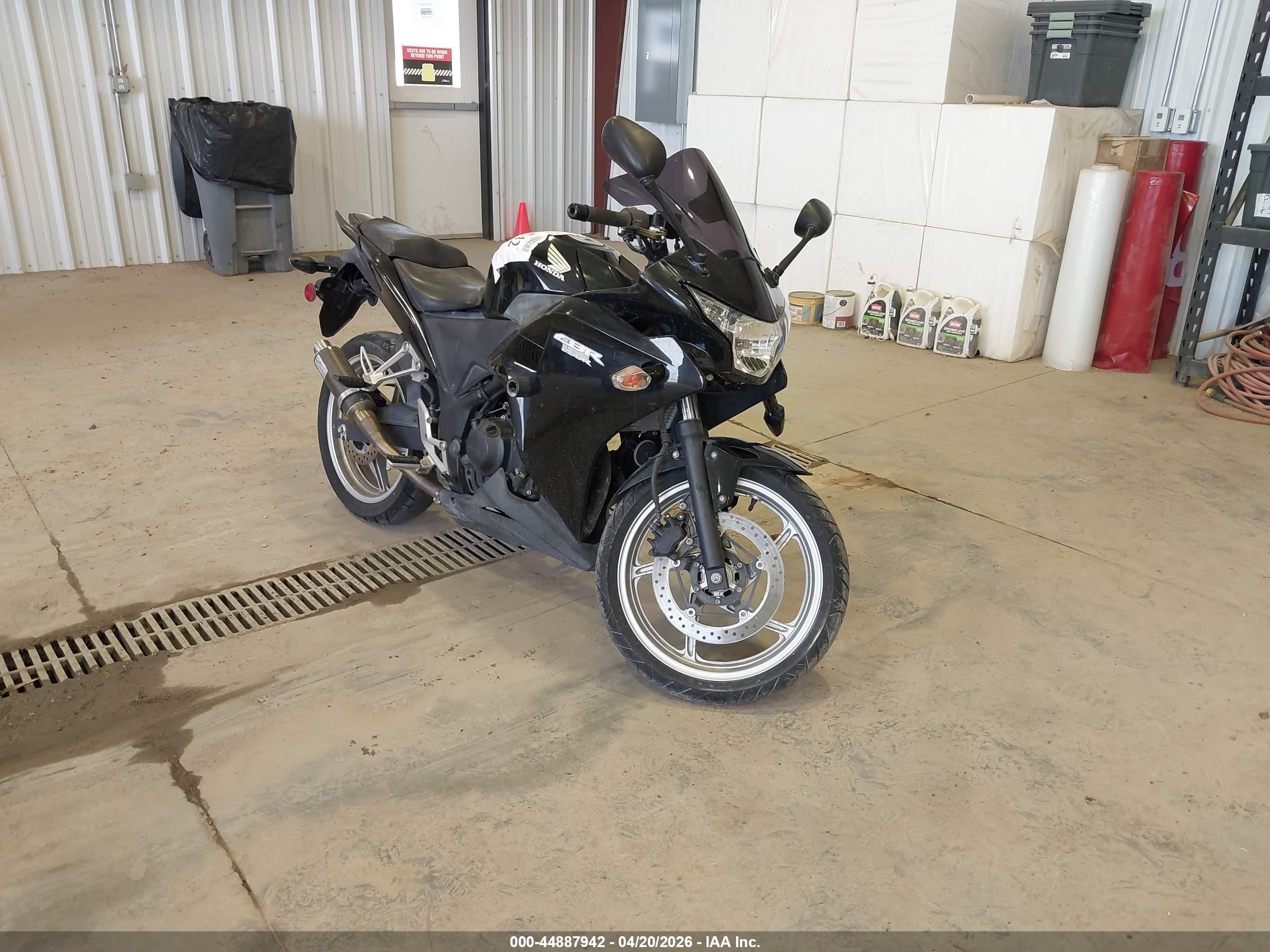2012 Honda Cbr250