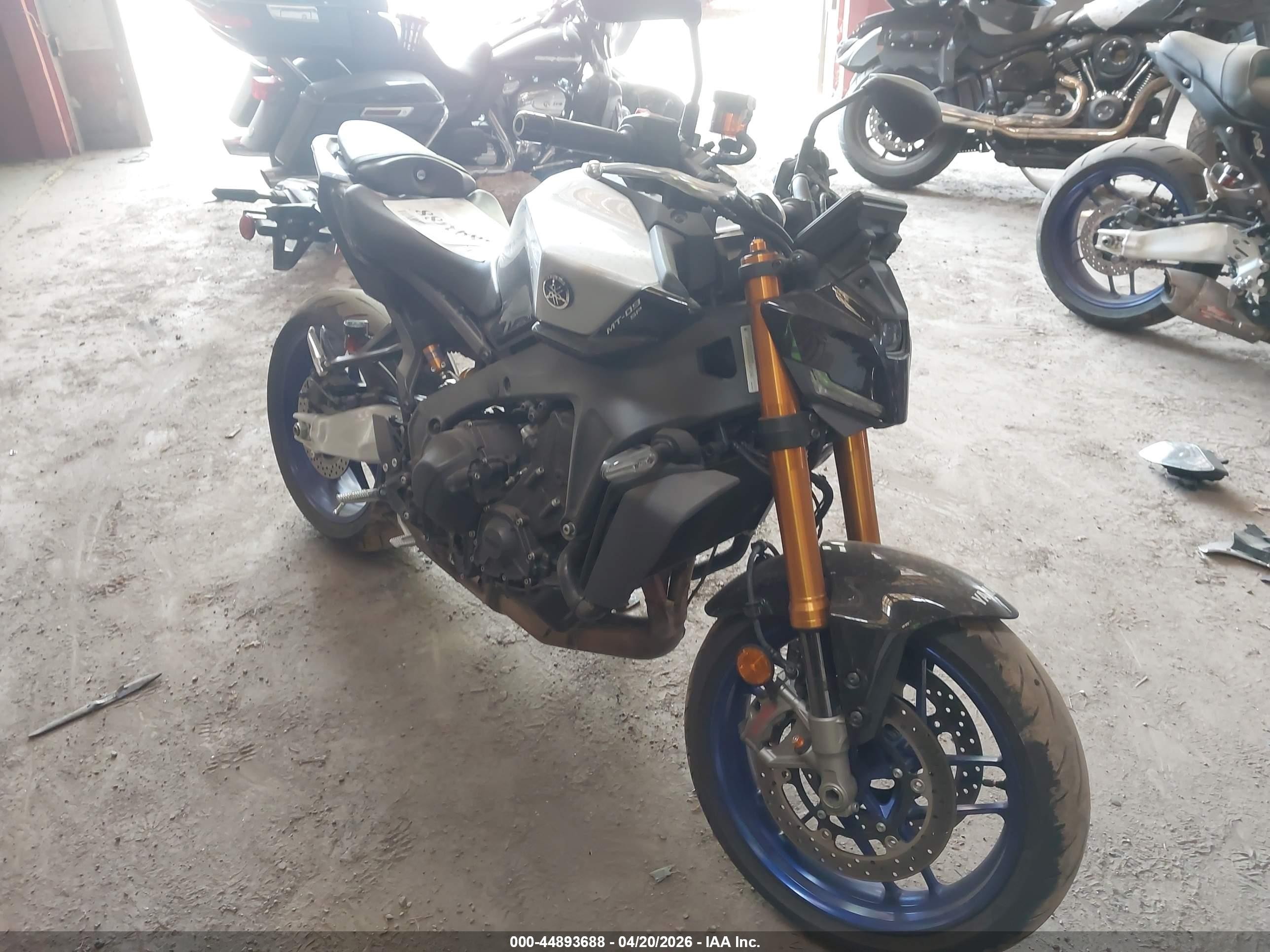 2025 Yamaha Mt