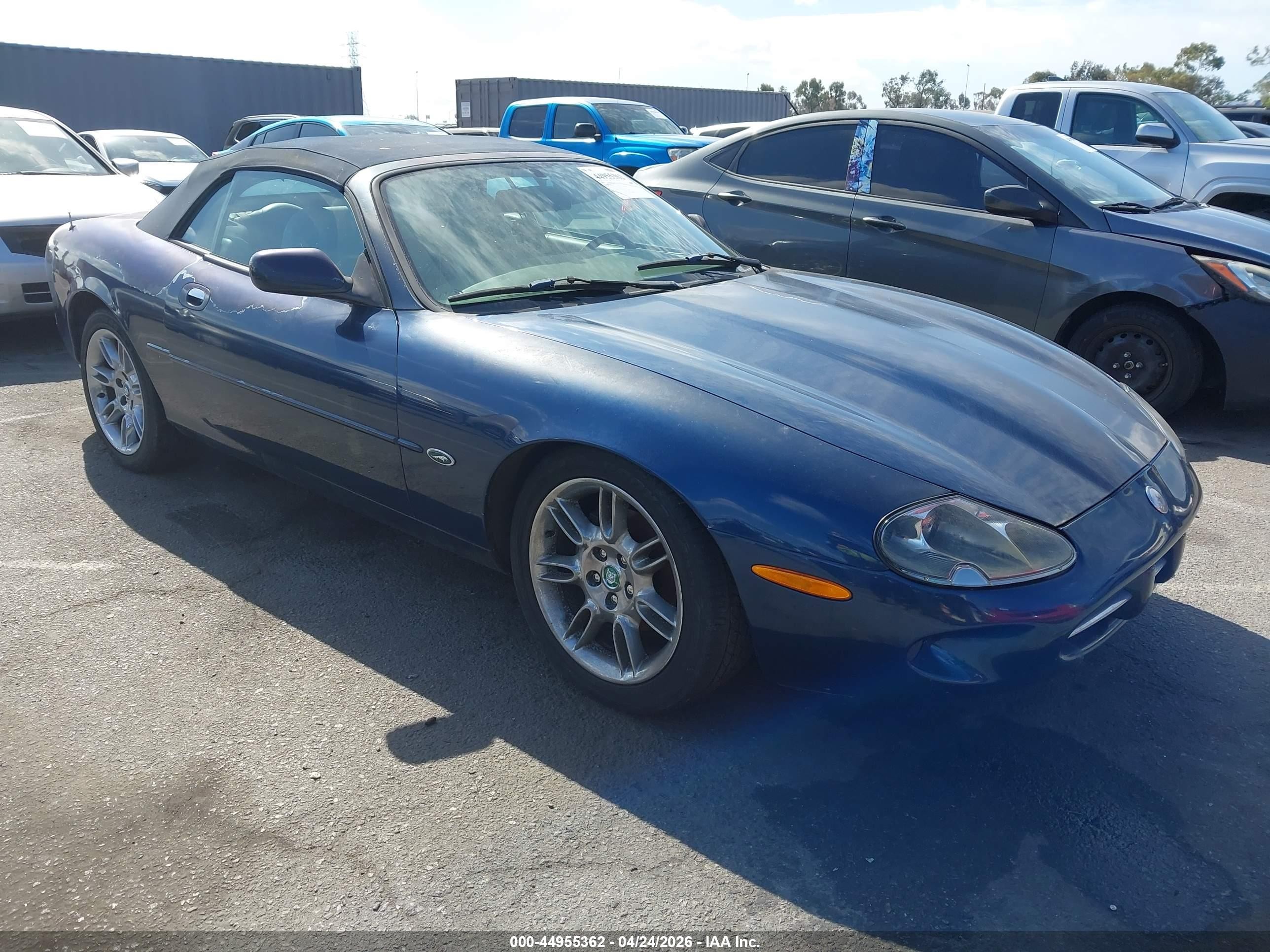 1998 Jaguar Xk Series