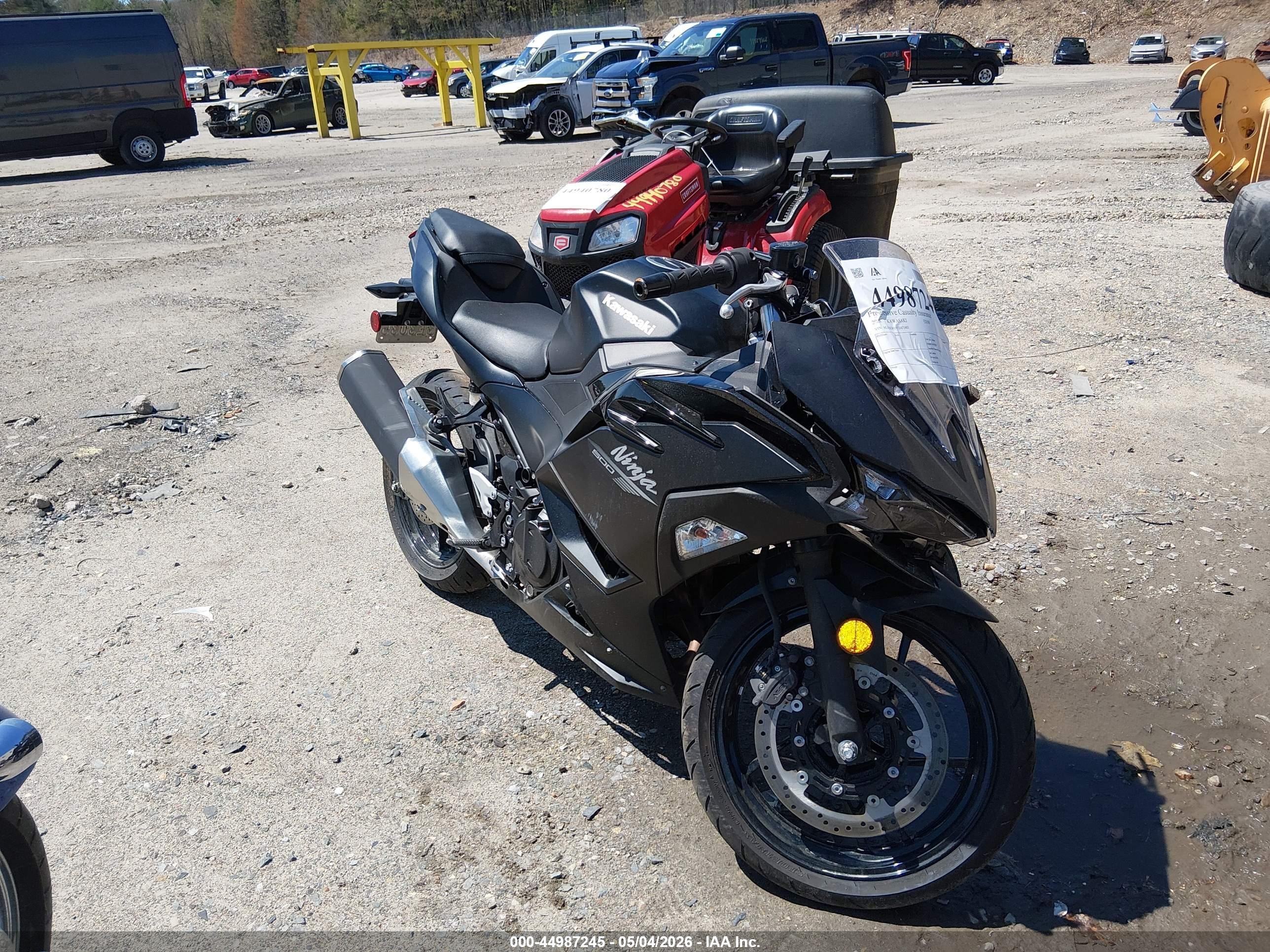 2026 Kawasaki Ex500 H — 1/19