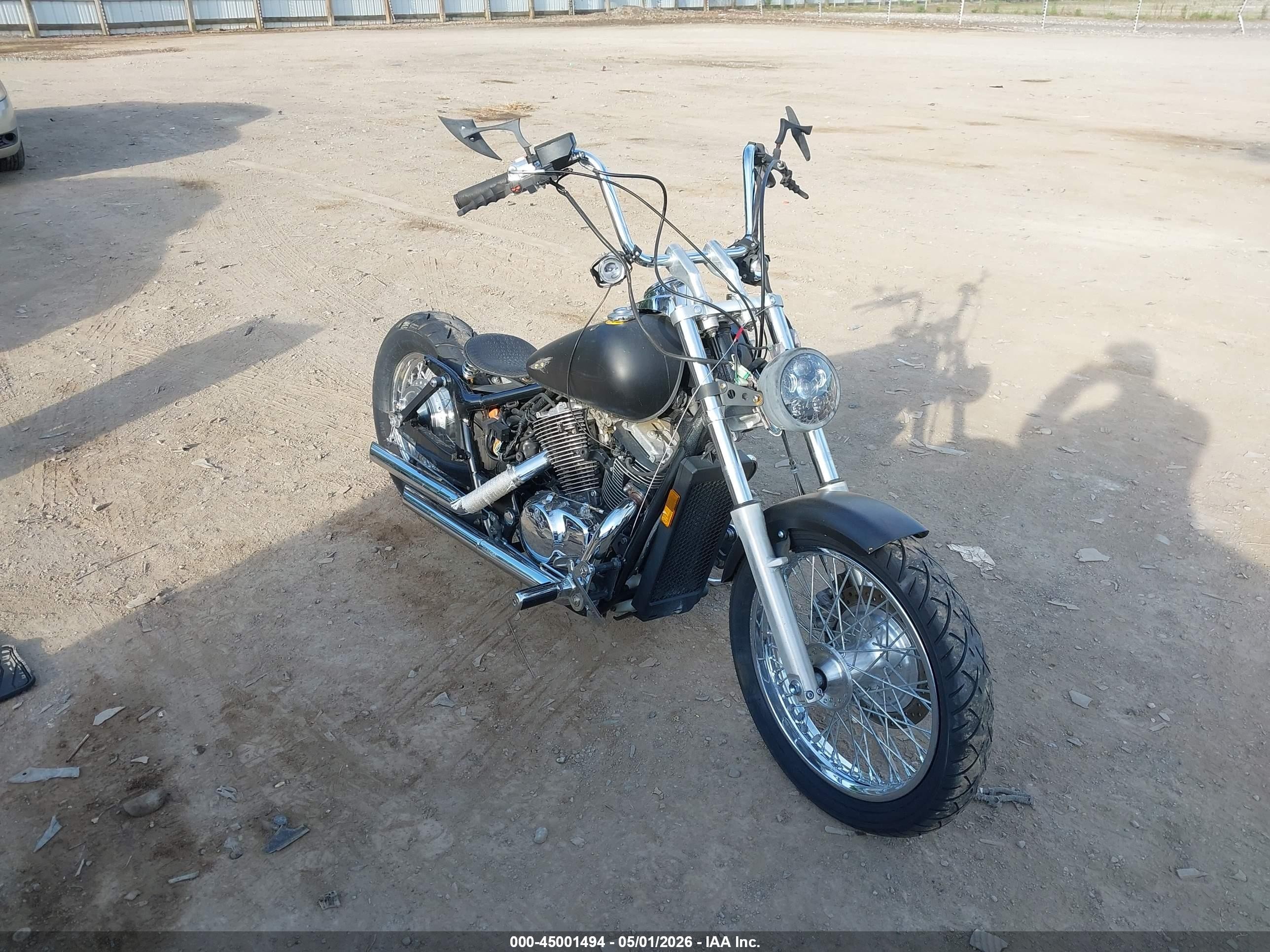 2002 Honda Vt750