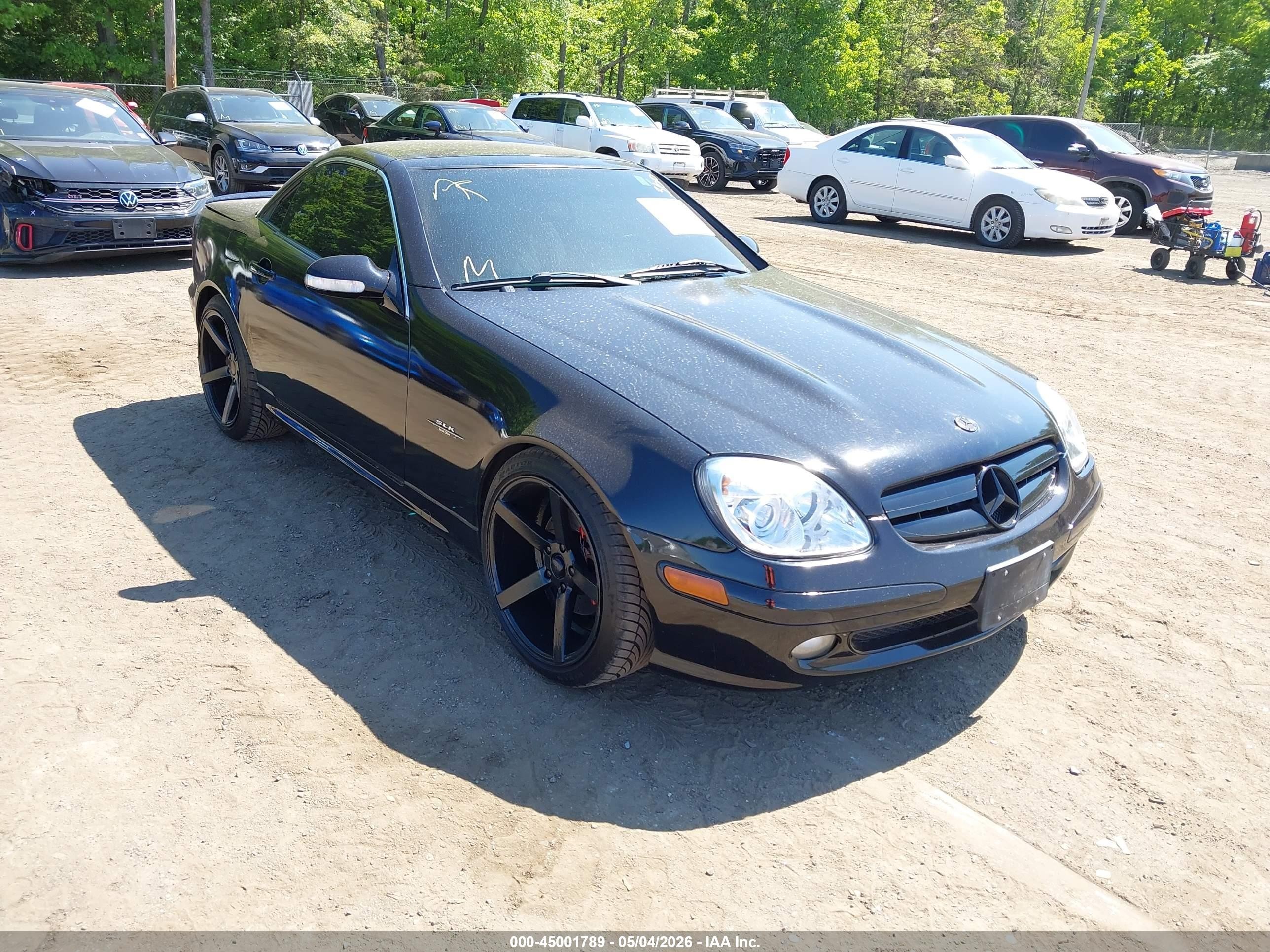2004 Mercedes-Benz Slk-Class