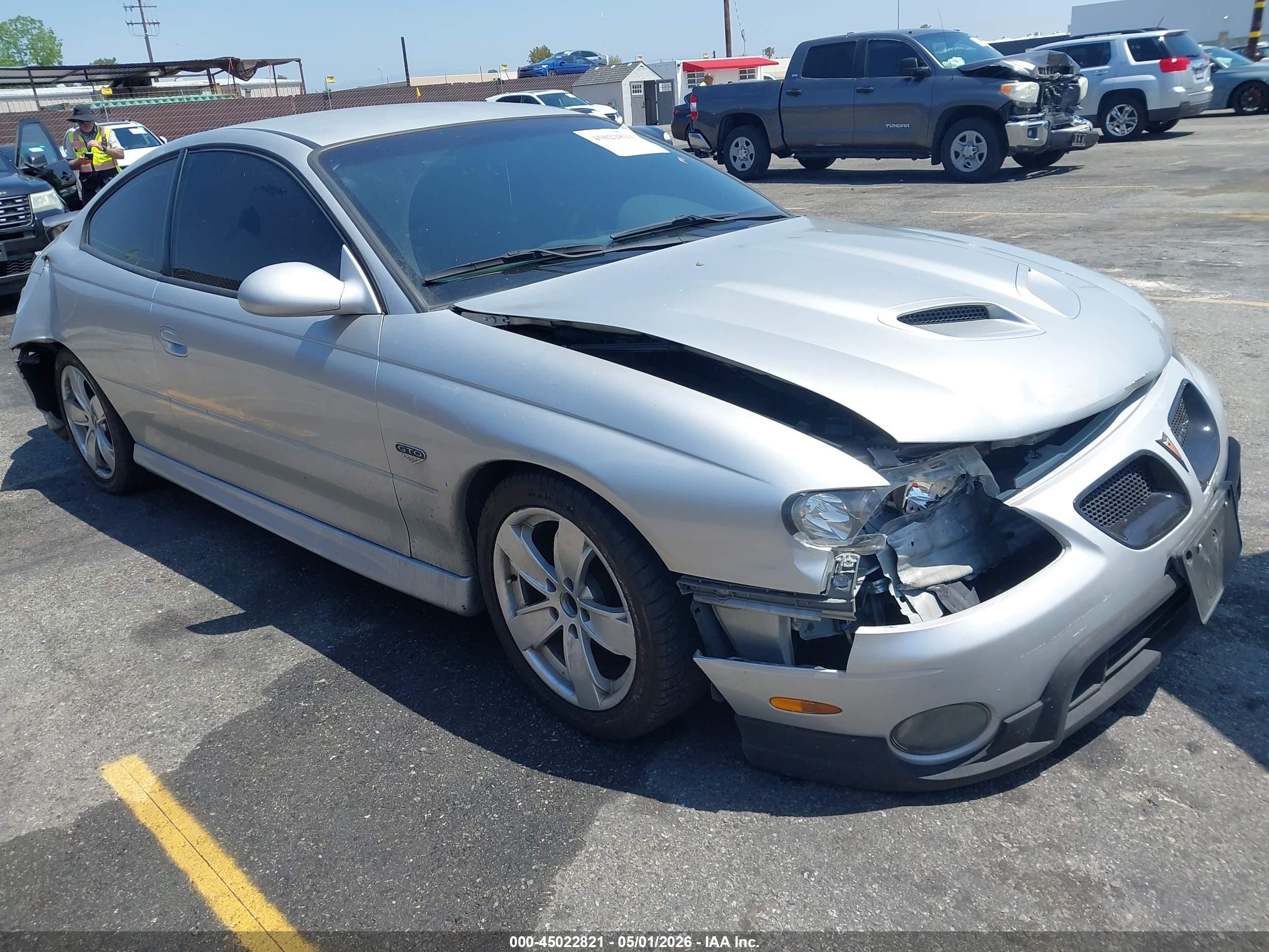 2006 Pontiac Gto