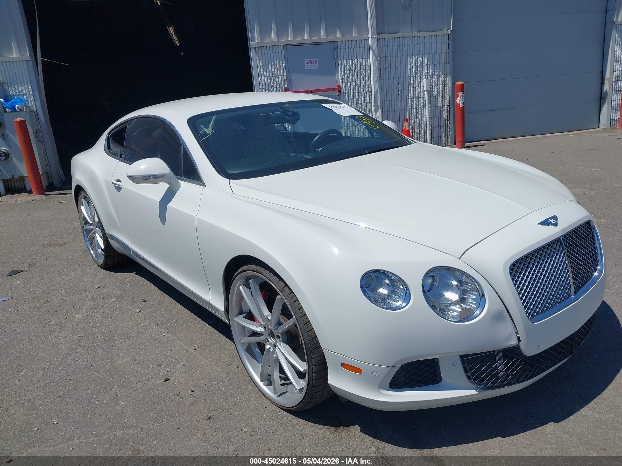 2012 Bentley Continental Gt