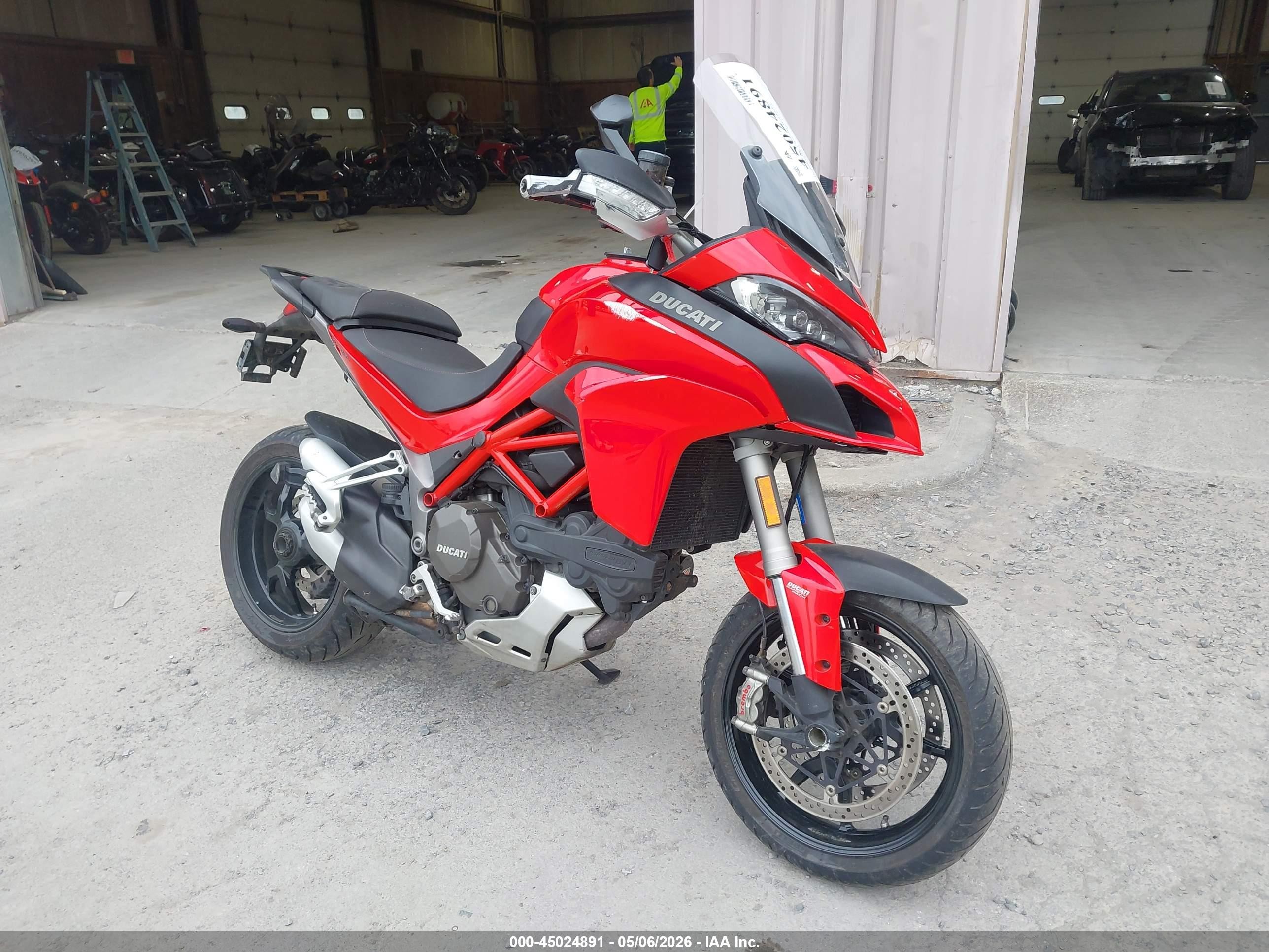 2015 Ducati Multistrada