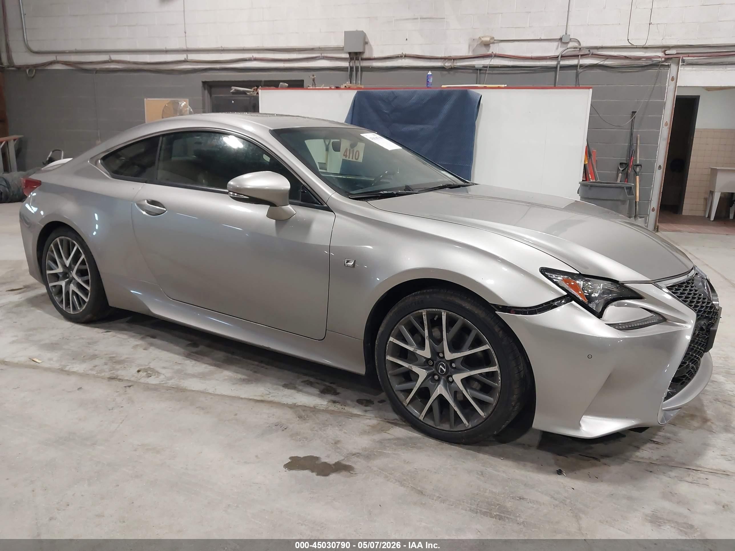 2015 Lexus Rc 350