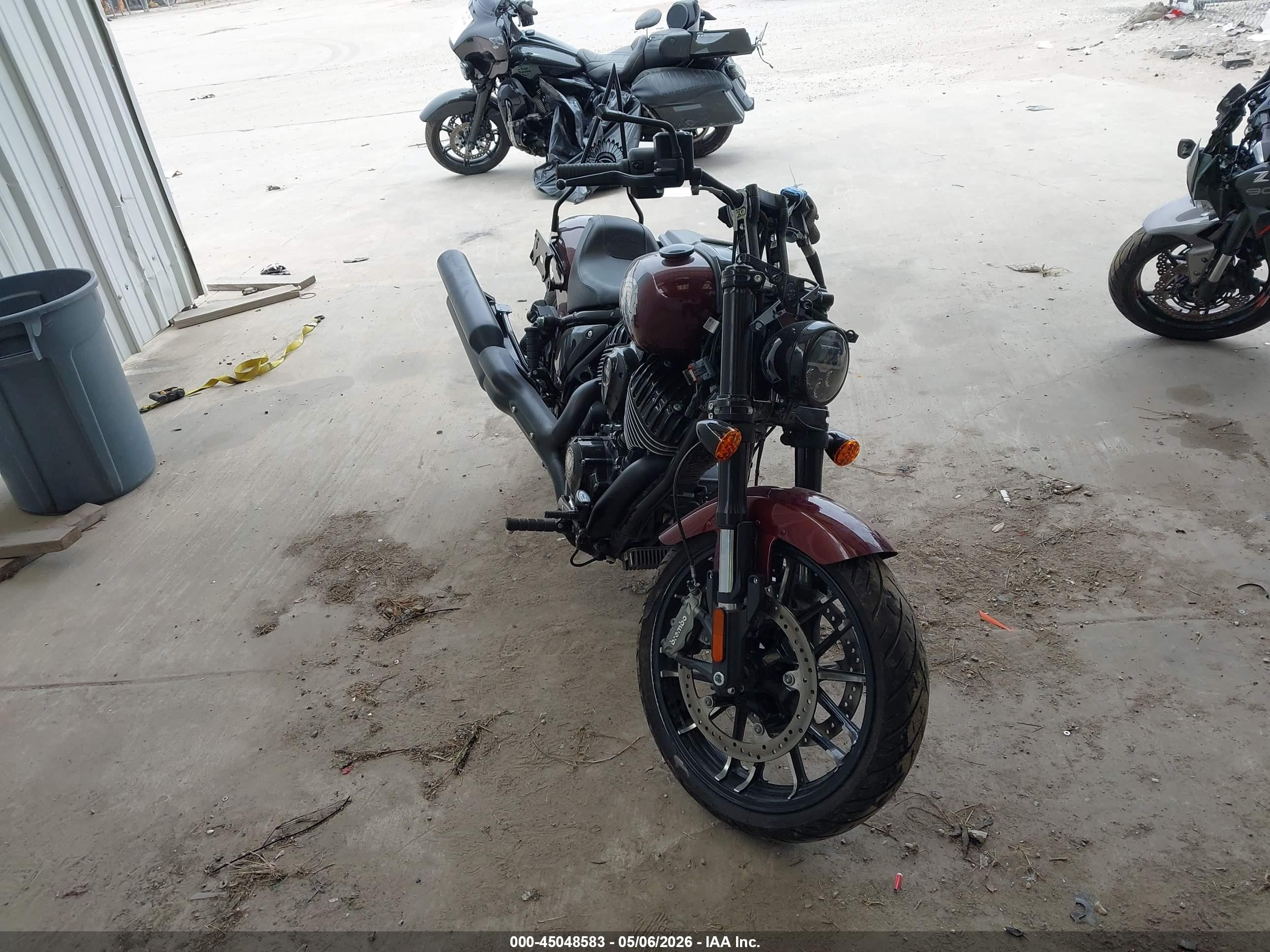 2025 INDIAN MOTORCYCLE CO. SPORT CHIEF — 1/16