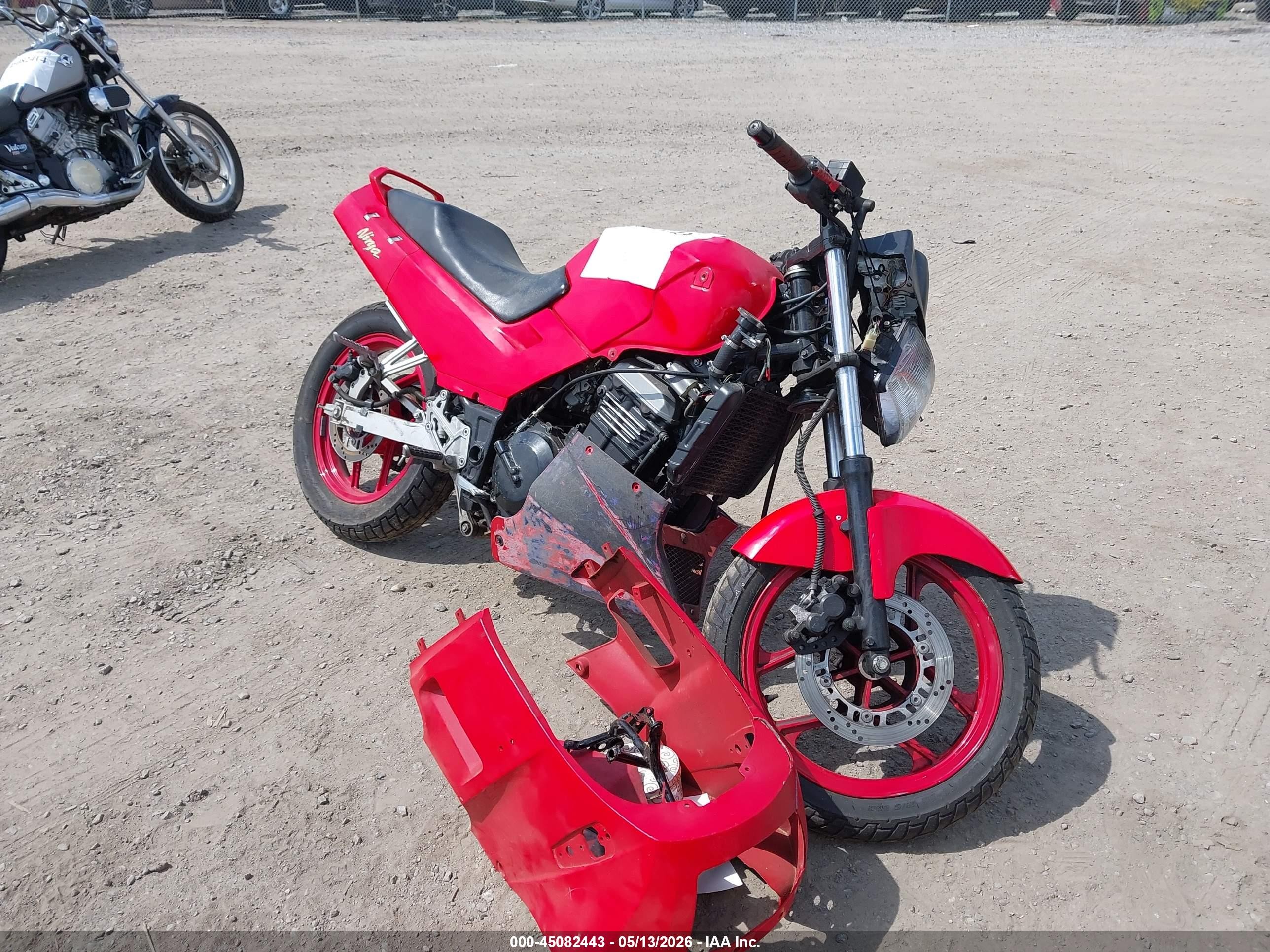 2000 Kawasaki Ninja