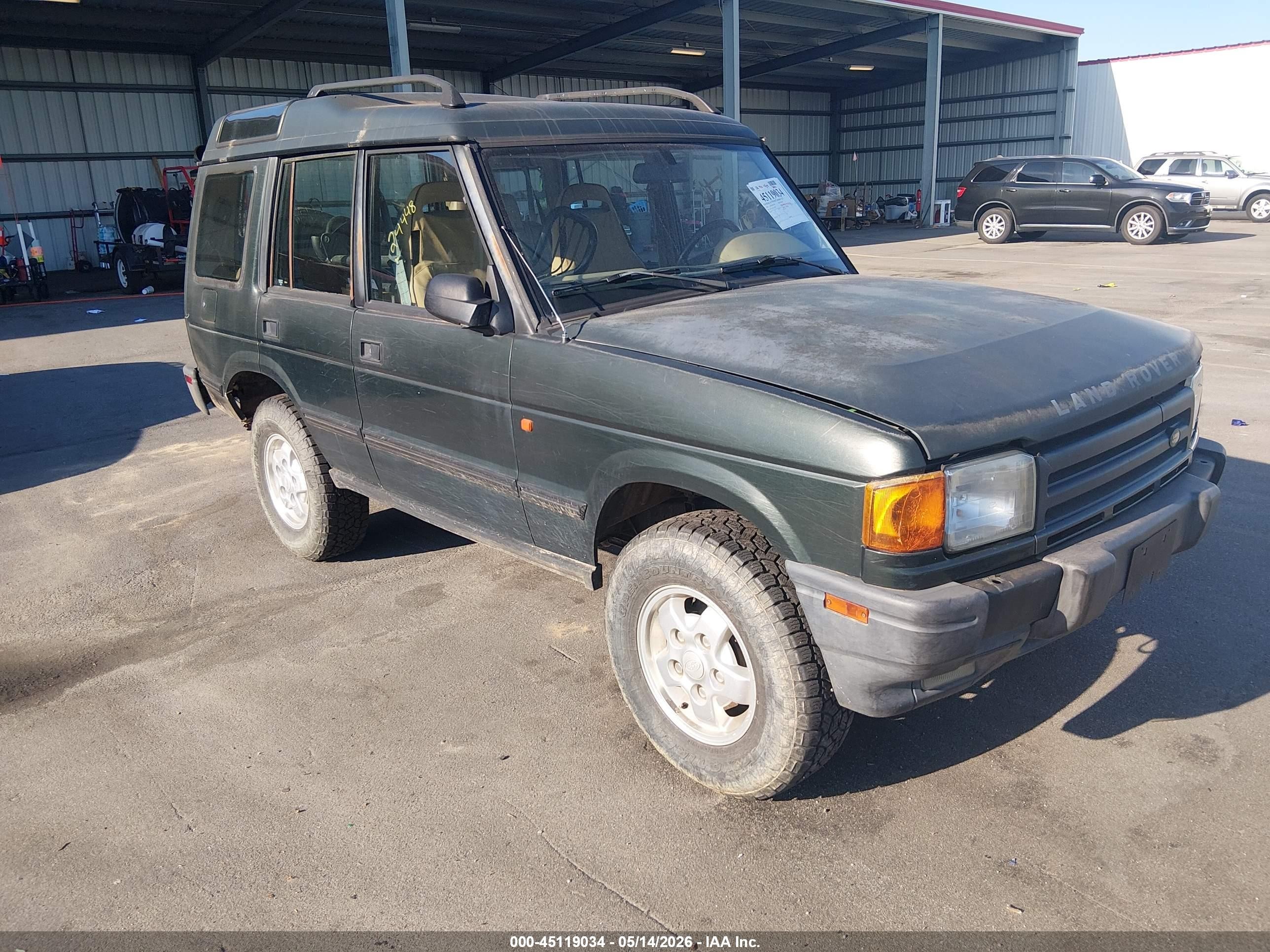 1996 Land Rover Discovery