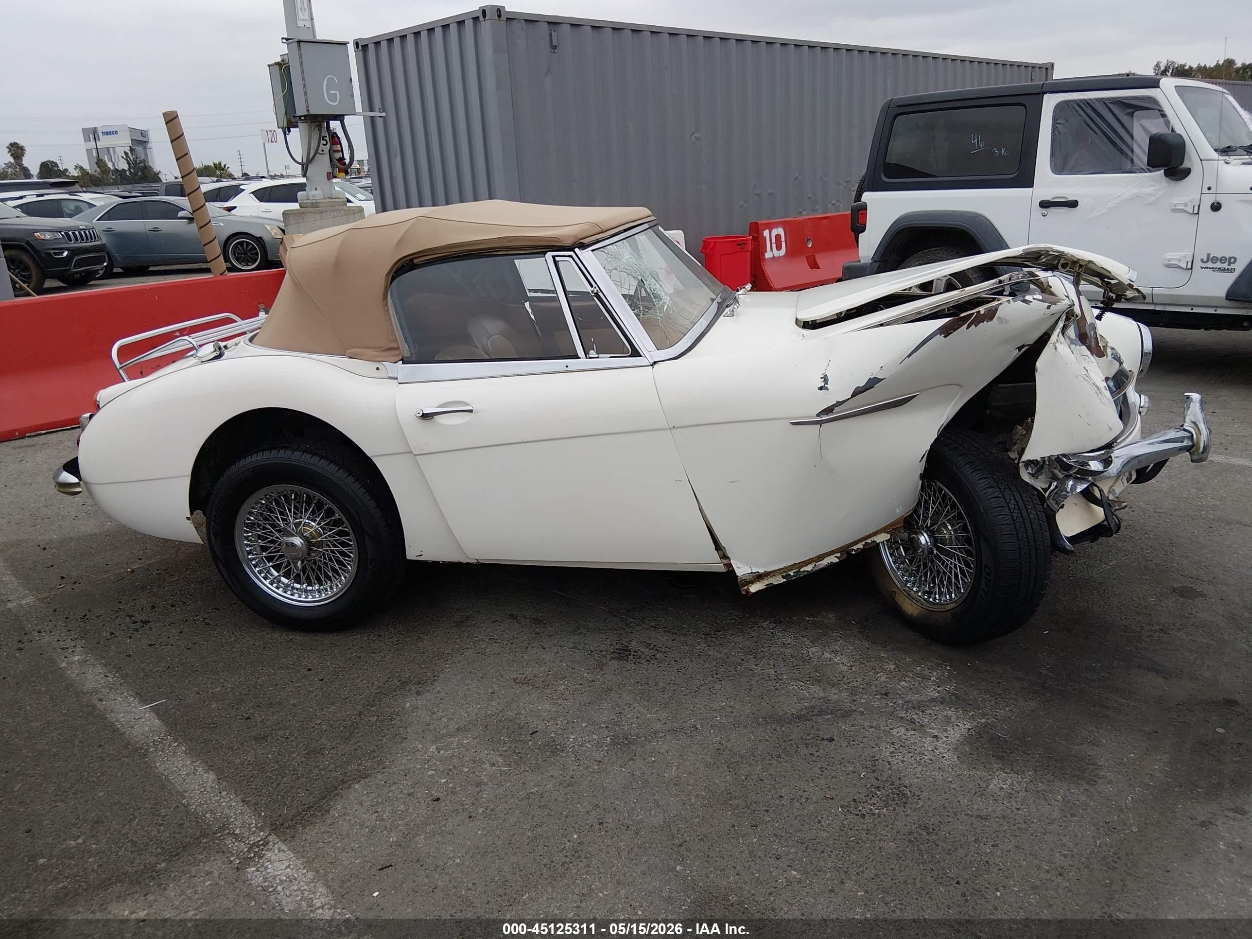 Austin Healey — zdjęcie 13
