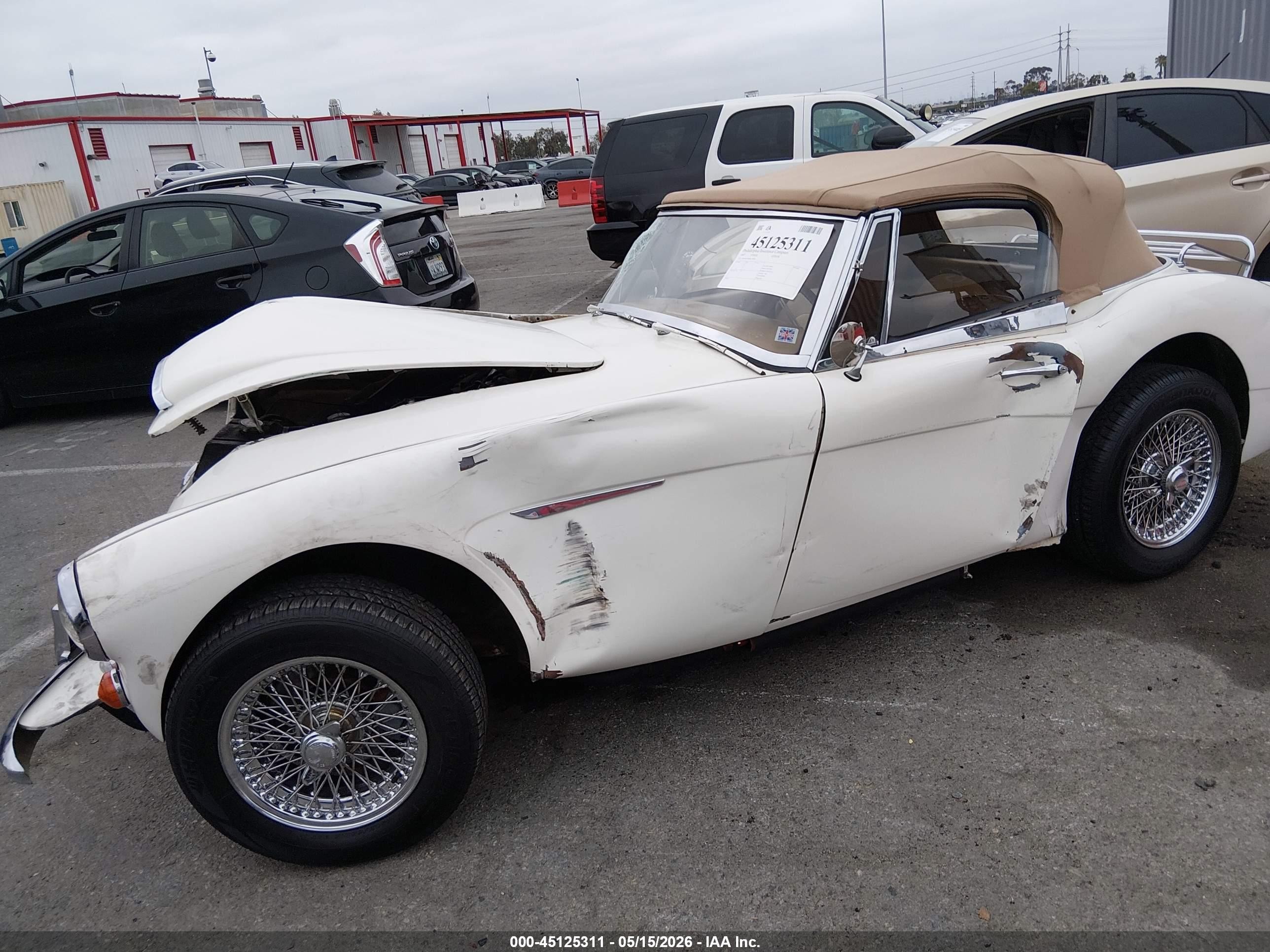 Austin Healey — zdjęcie 20